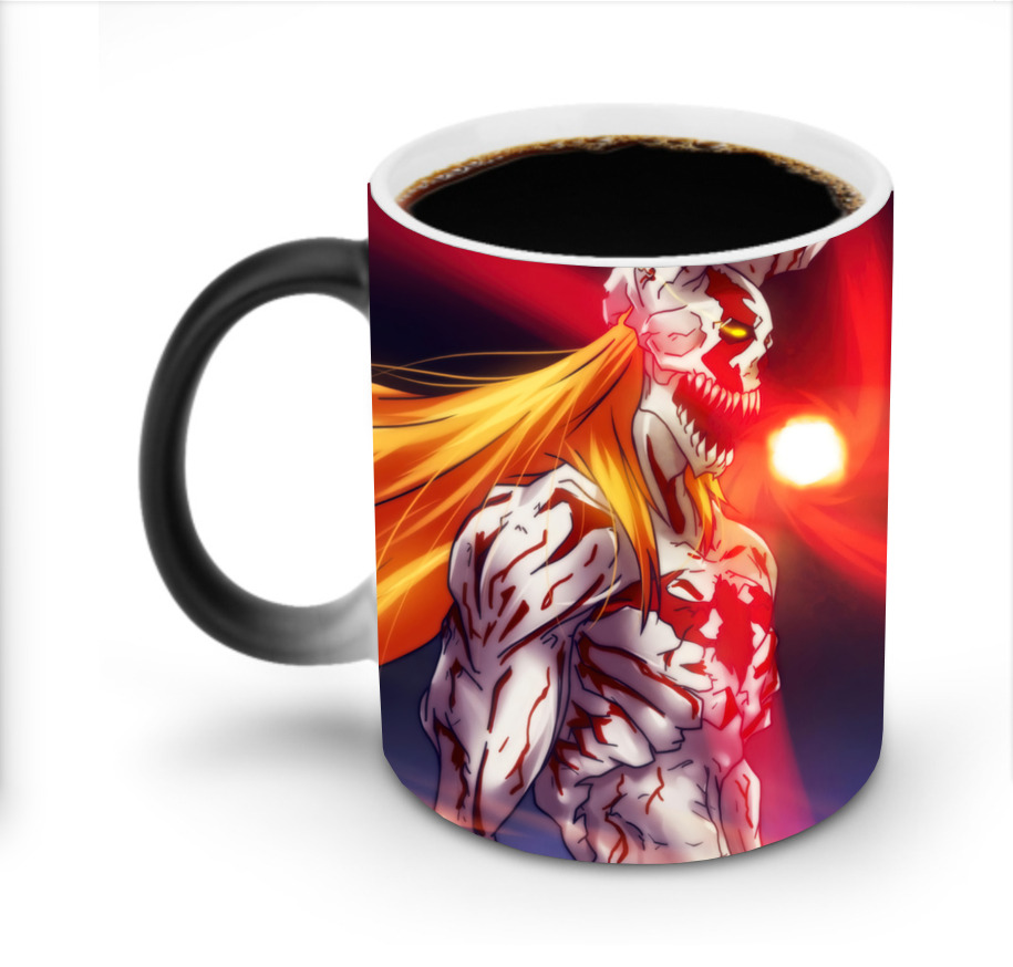 （画像用） ブリーチ BLEACH 温度変色マグカップ