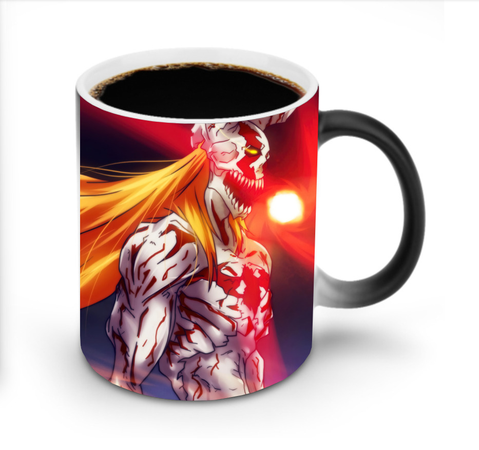 （画像用） ブリーチ BLEACH 温度変色マグカップ