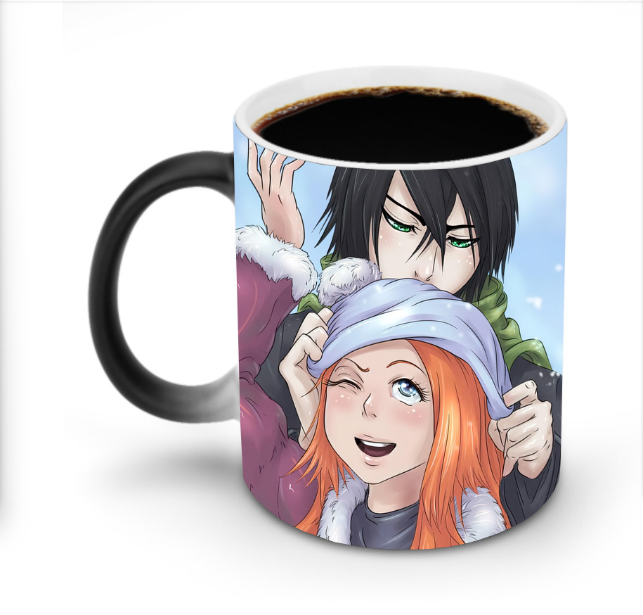 （画像用） ブリーチ BLEACH 温度変色マグカップ