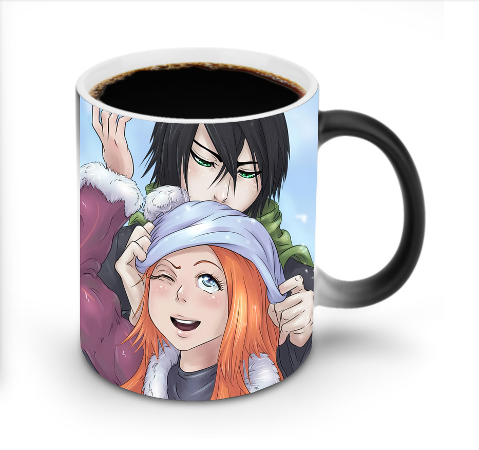 （画像用） ブリーチ BLEACH 温度変色マグカップ
