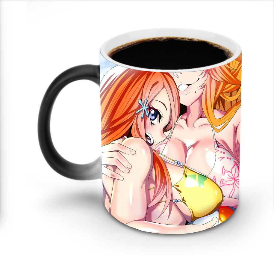 （画像用） ブリーチ BLEACH 温度変色マグカップ