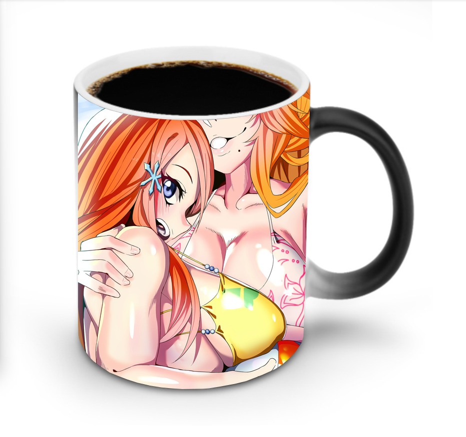（画像用） ブリーチ BLEACH 温度変色マグカップ