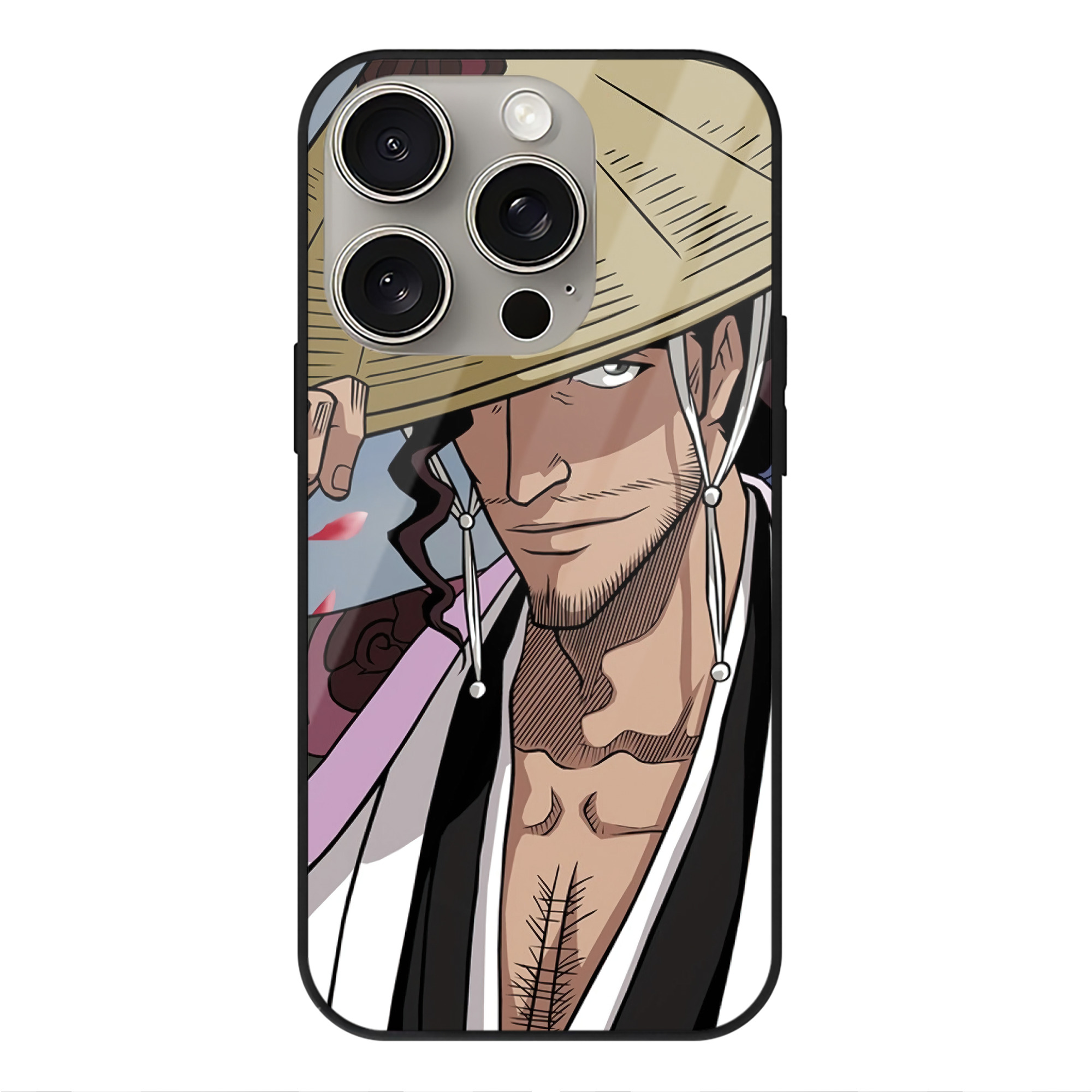 （画像用） ブリーチ BLEACH 【iPhone15Pro対応】スマホケース 耐衝撃＆黄変防止 背面ガラス