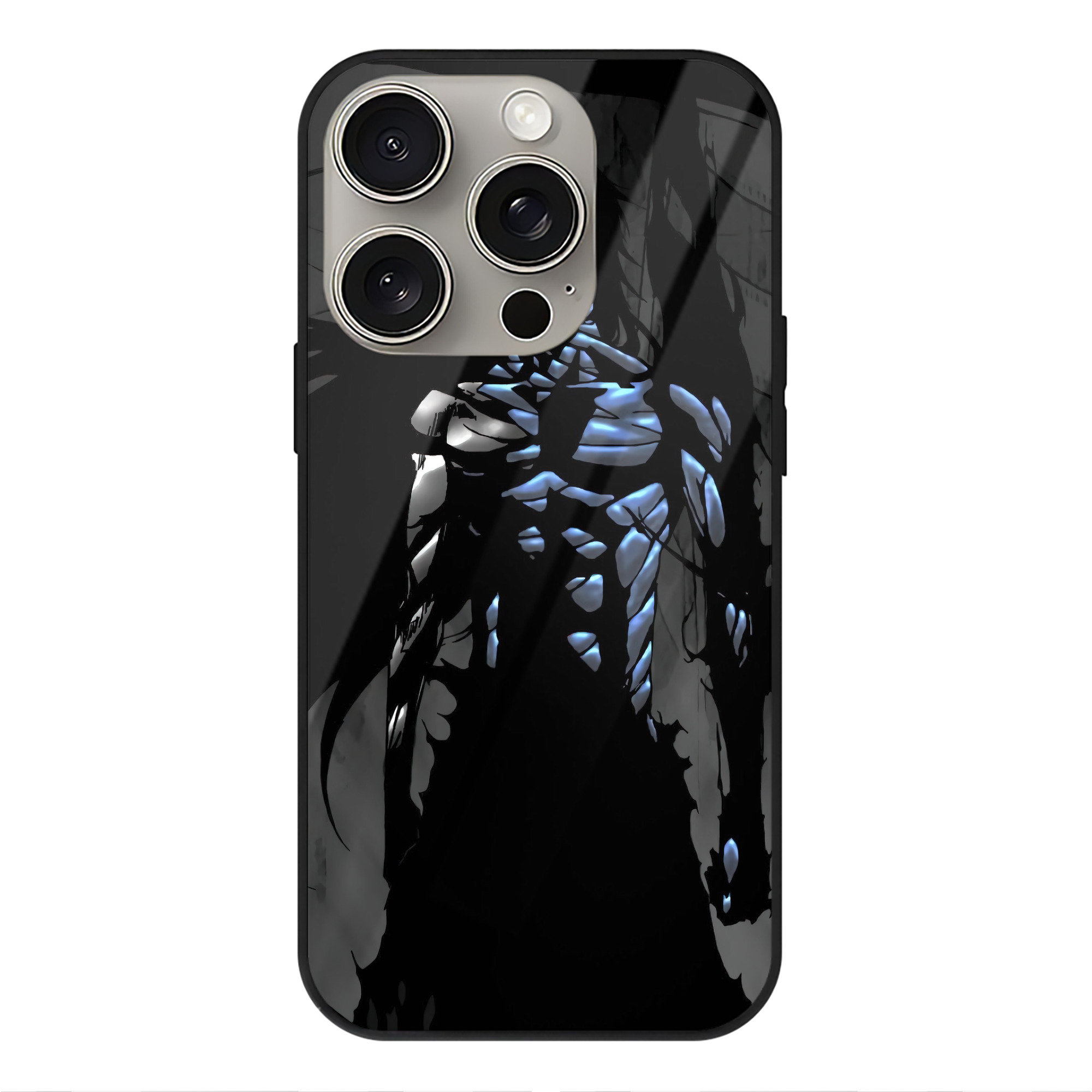 （画像用） ブリーチ BLEACH 【iPhone15Pro対応】スマホケース 耐衝撃＆黄変防止 背面ガラス