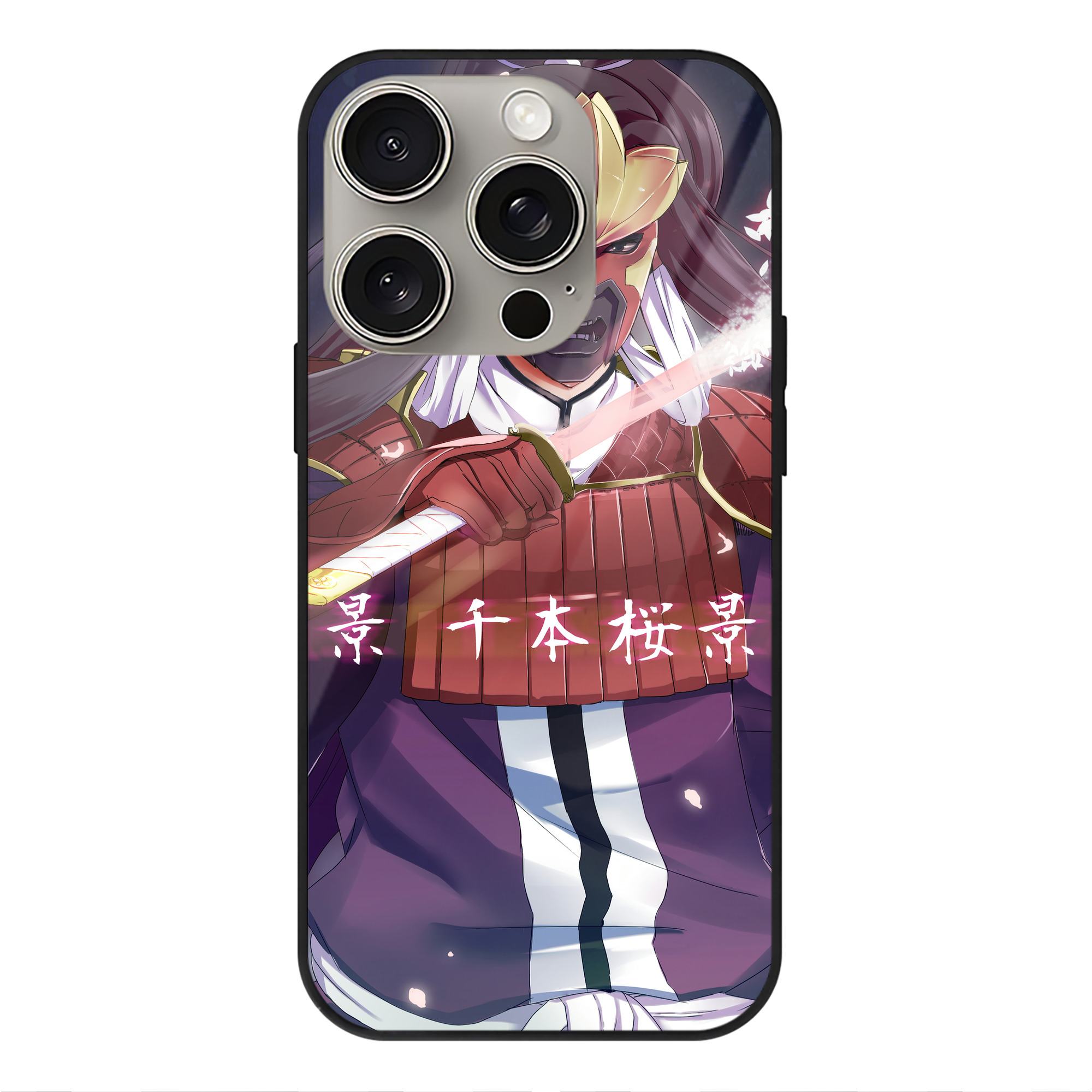 （画像用） ブリーチ BLEACH 【iPhone15Pro対応】スマホケース 耐衝撃＆黄変防止 背面ガラス