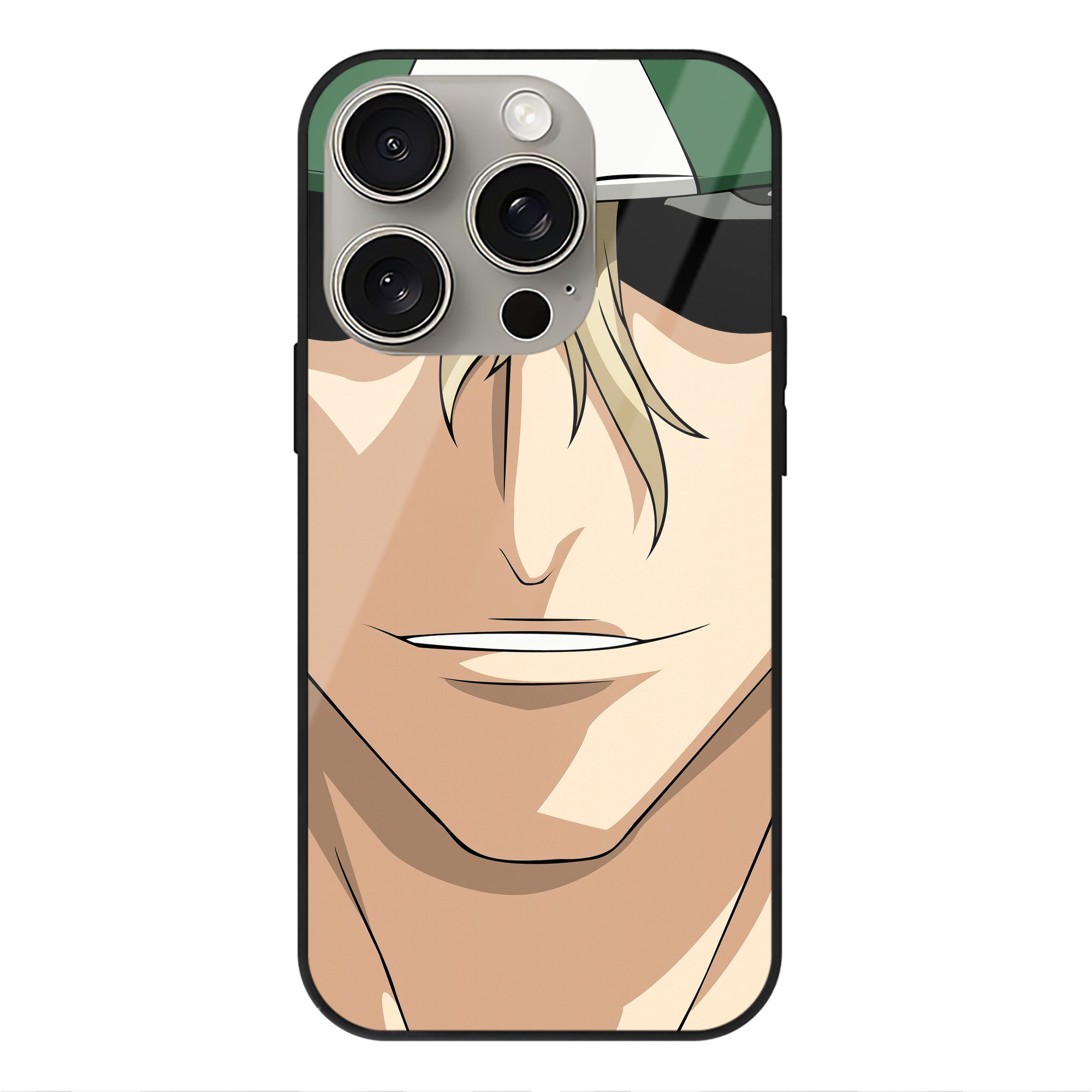 （画像用） ブリーチ BLEACH 【iPhone15Pro対応】スマホケース 耐衝撃＆黄変防止 背面ガラス