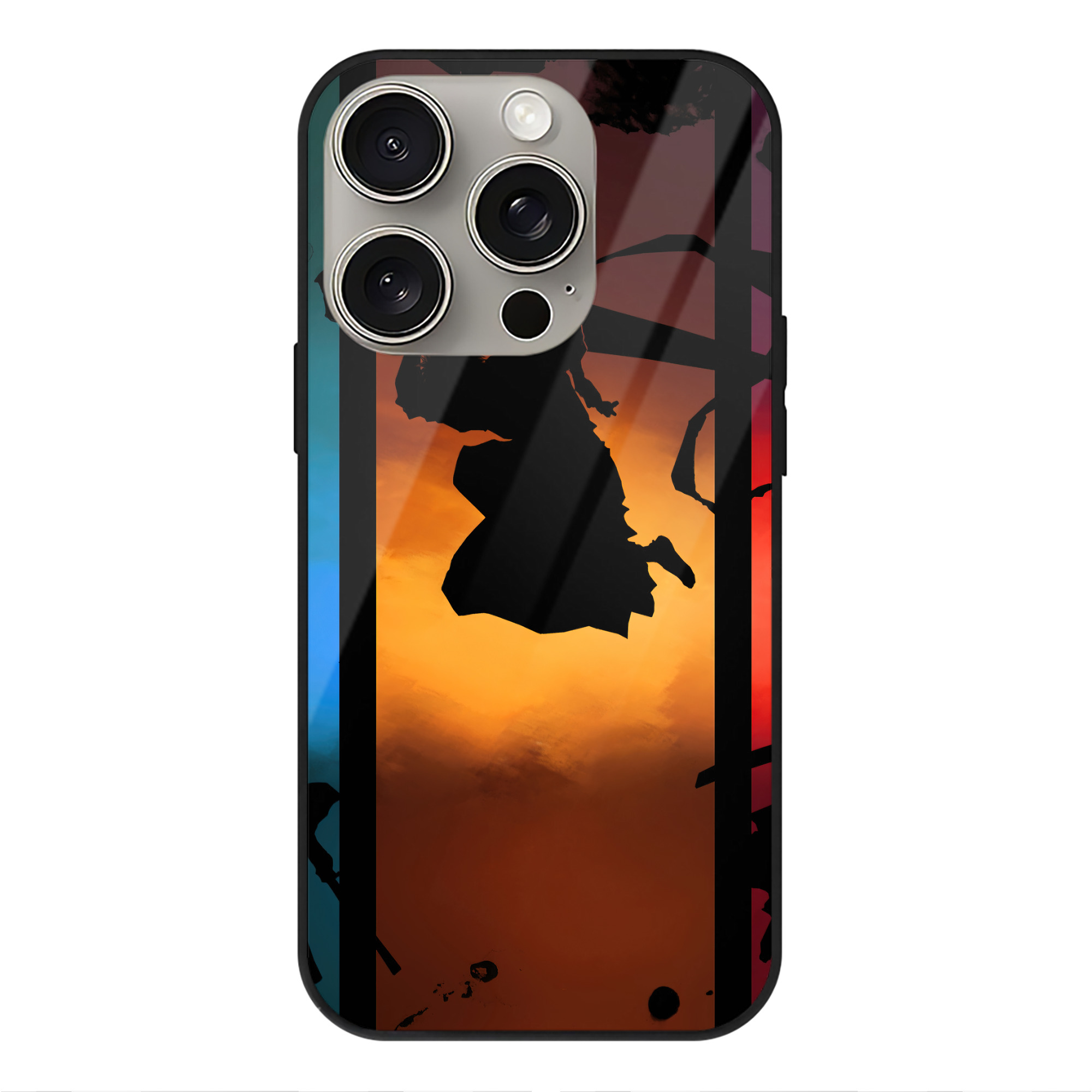 （画像用） ブリーチ BLEACH 【iPhone15Pro対応】スマホケース 耐衝撃＆黄変防止 背面ガラス