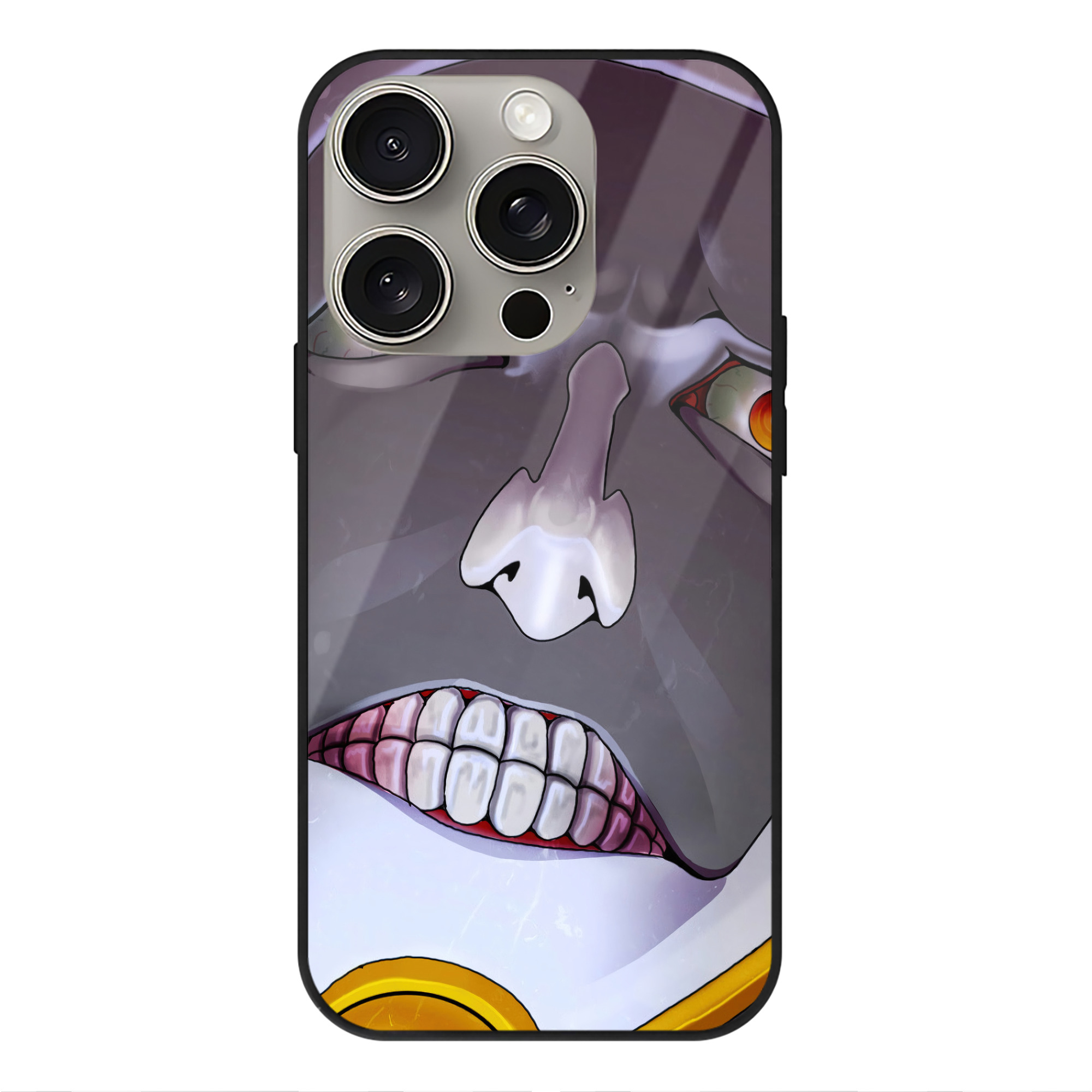 （画像用） ブリーチ BLEACH 【iPhone15Pro対応】スマホケース 耐衝撃＆黄変防止 背面ガラス