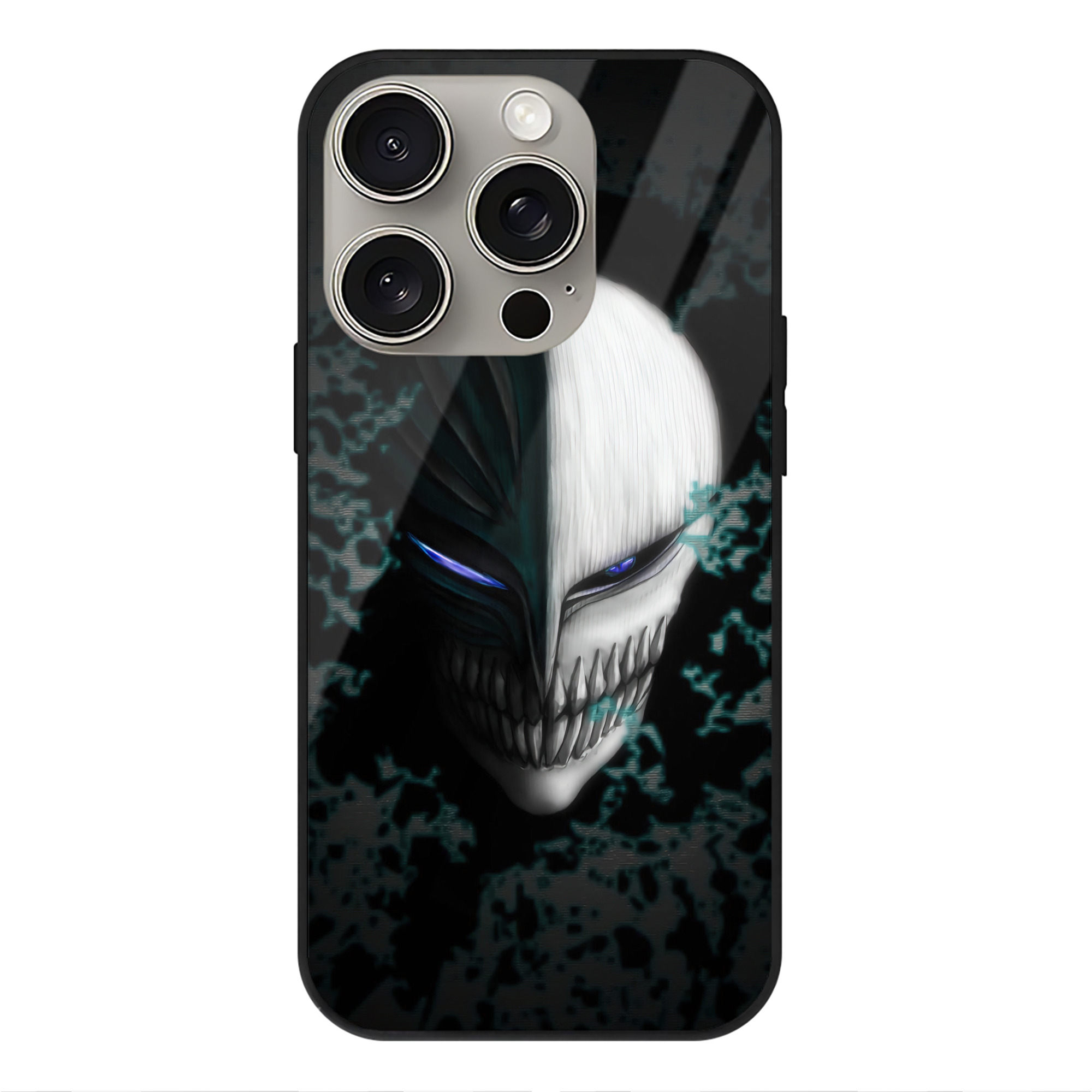 （画像用） ブリーチ BLEACH 【iPhone15Pro対応】スマホケース 耐衝撃＆黄変防止 背面ガラス