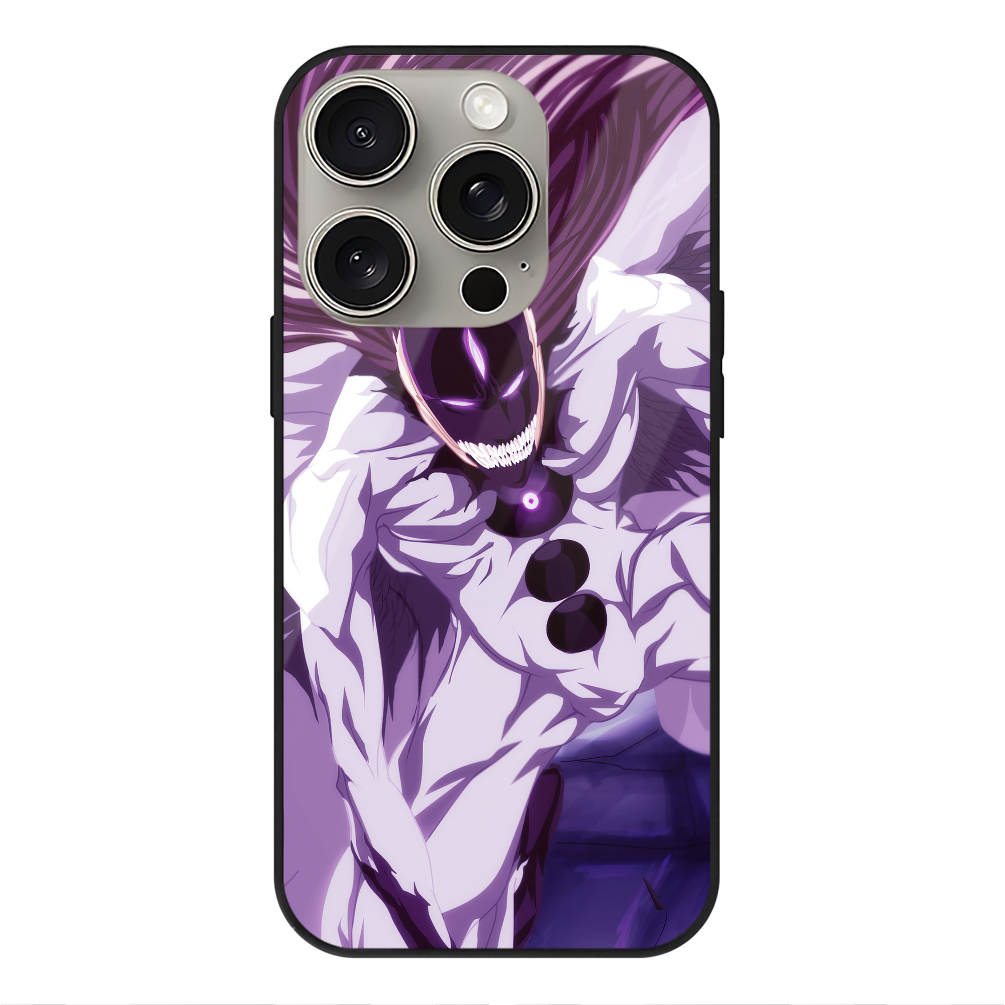 （画像用） ブリーチ BLEACH 【iPhone15Pro対応】スマホケース 耐衝撃＆黄変防止 背面ガラス