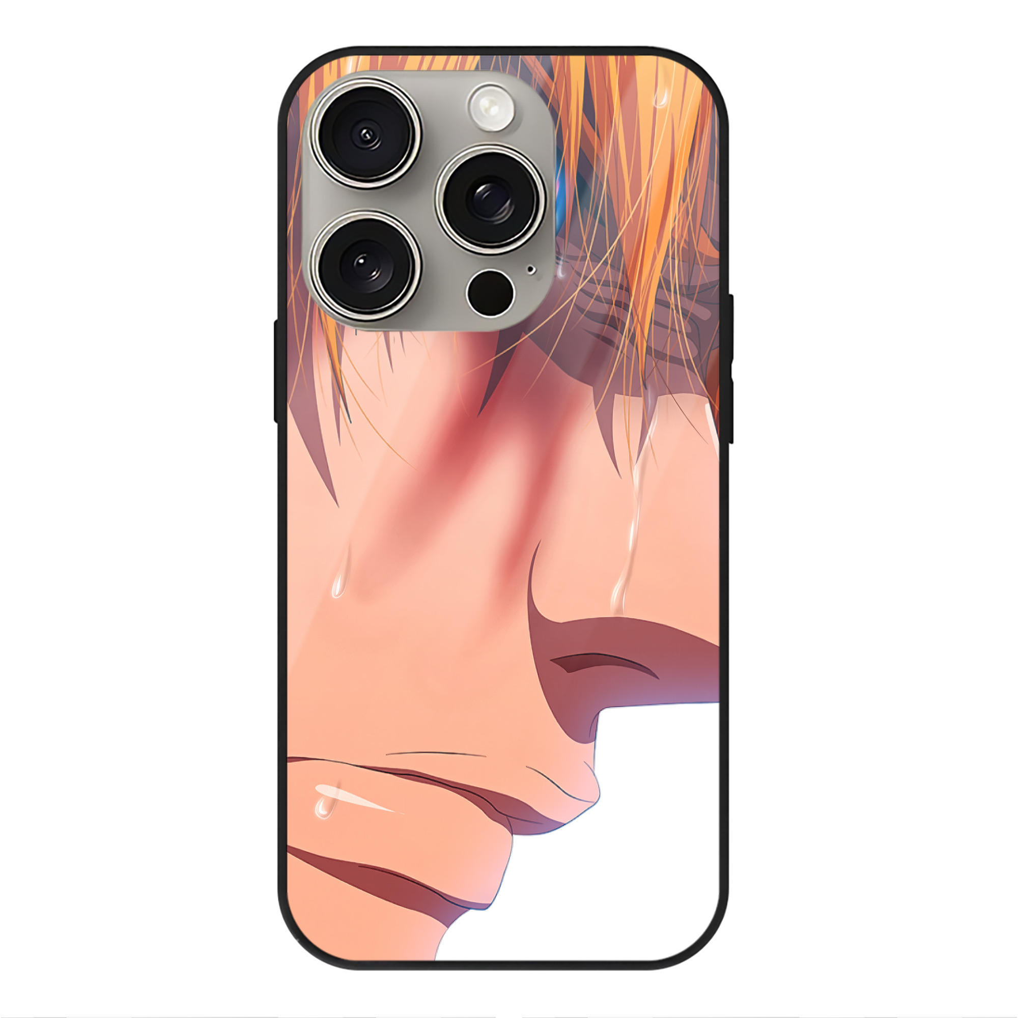 （画像用） ブリーチ BLEACH 【iPhone15Pro対応】スマホケース 耐衝撃＆黄変防止 背面ガラス