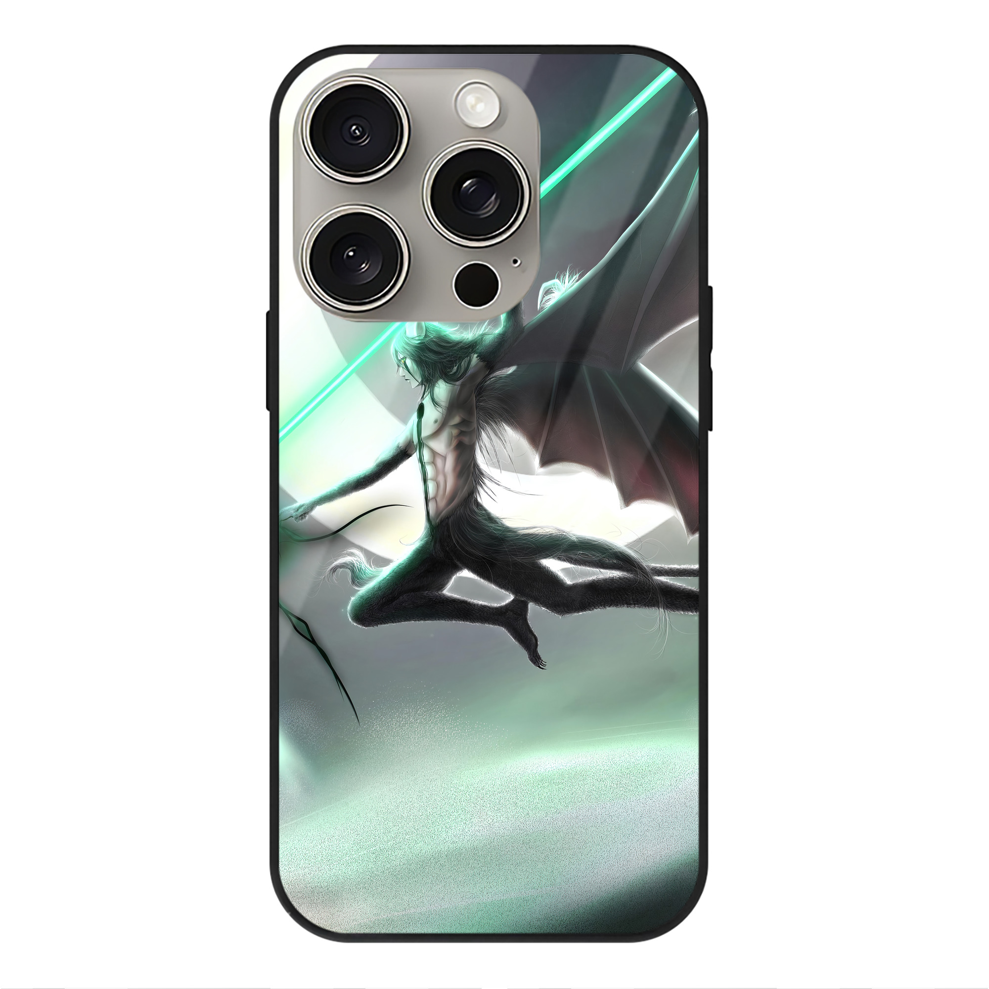 （画像用） ブリーチ BLEACH 【iPhone15Pro対応】スマホケース 耐衝撃＆黄変防止 背面ガラス