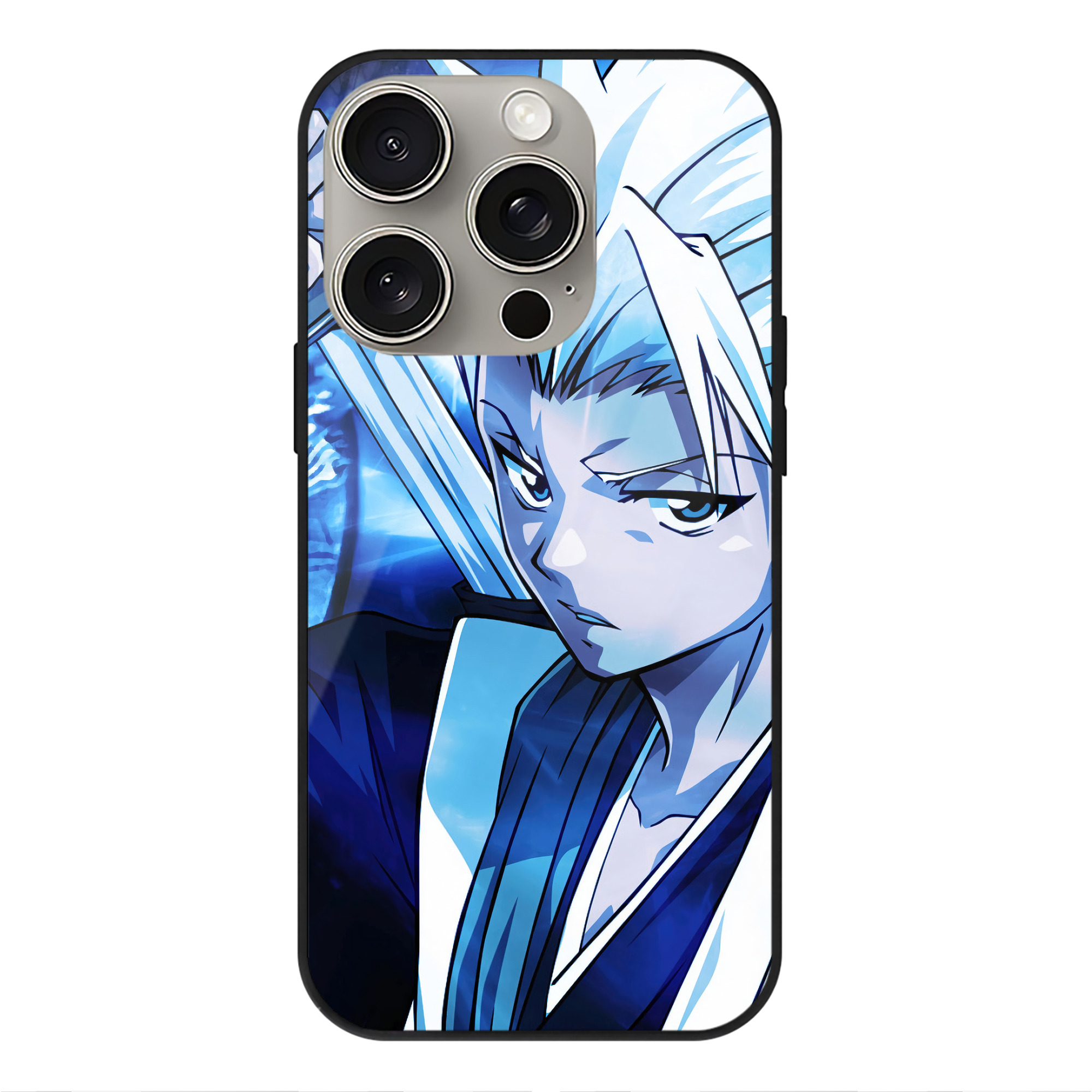 （画像用） ブリーチ BLEACH 【iPhone15Pro対応】スマホケース 耐衝撃＆黄変防止 背面ガラス