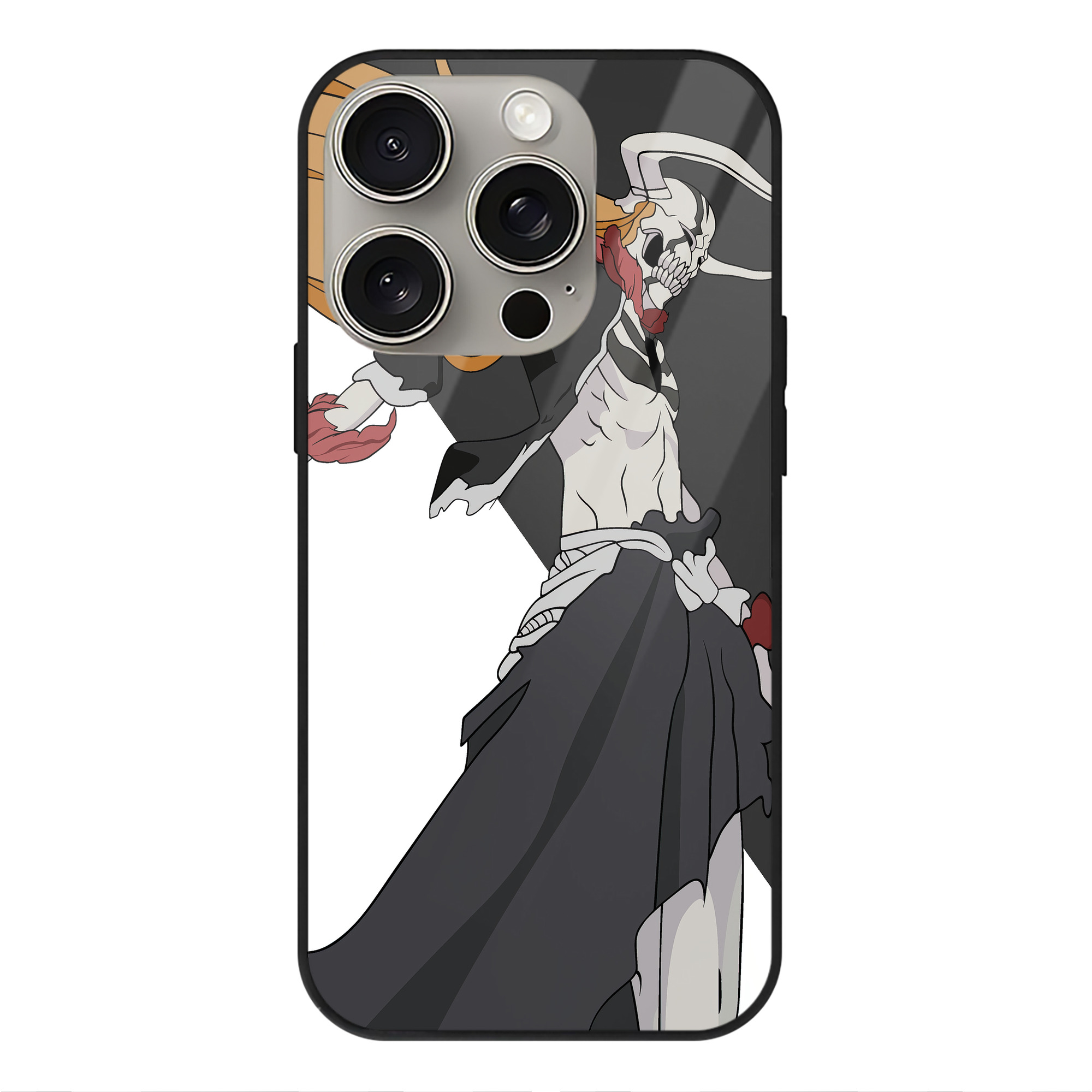 （画像用） ブリーチ BLEACH 【iPhone15Pro対応】スマホケース 耐衝撃＆黄変防止 背面ガラス