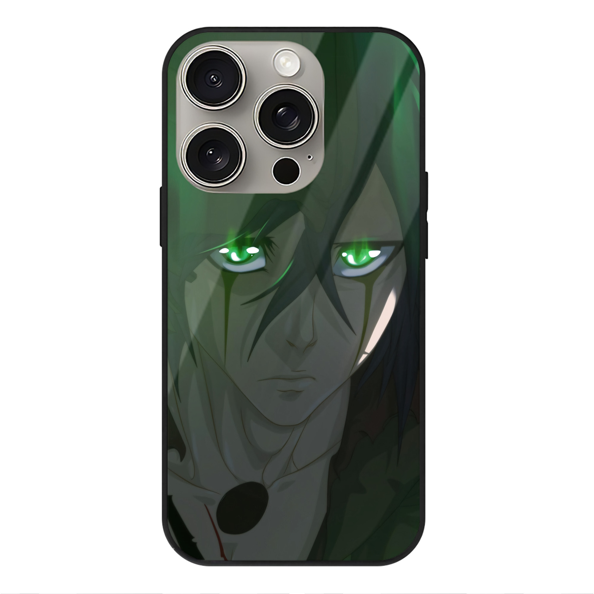 （画像用） ブリーチ BLEACH 【iPhone15Pro対応】スマホケース 耐衝撃＆黄変防止 背面ガラス