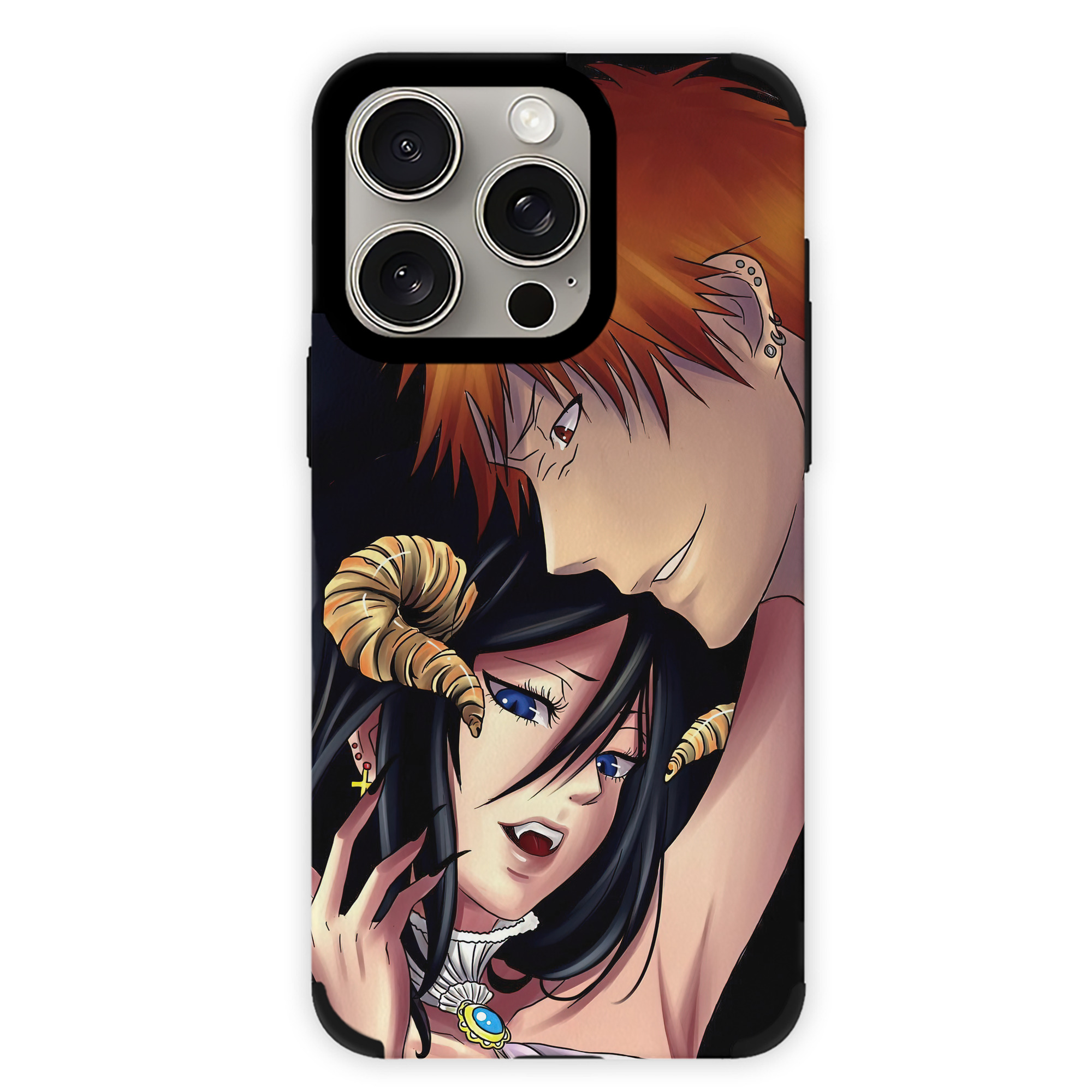 （画像用） ブリーチ BLEACH 【iPhone15ProMax対応】 PUレザー スマホケース 耐衝撃＆黄変防止