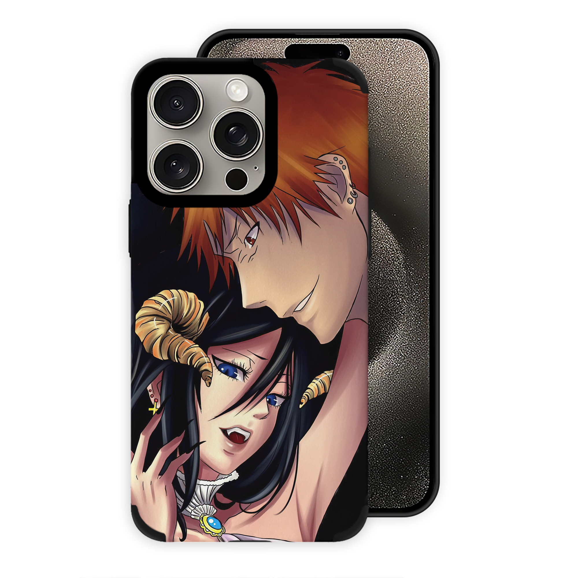 （画像用） ブリーチ BLEACH 【iPhone15ProMax対応】 PUレザー スマホケース 耐衝撃＆黄変防止
