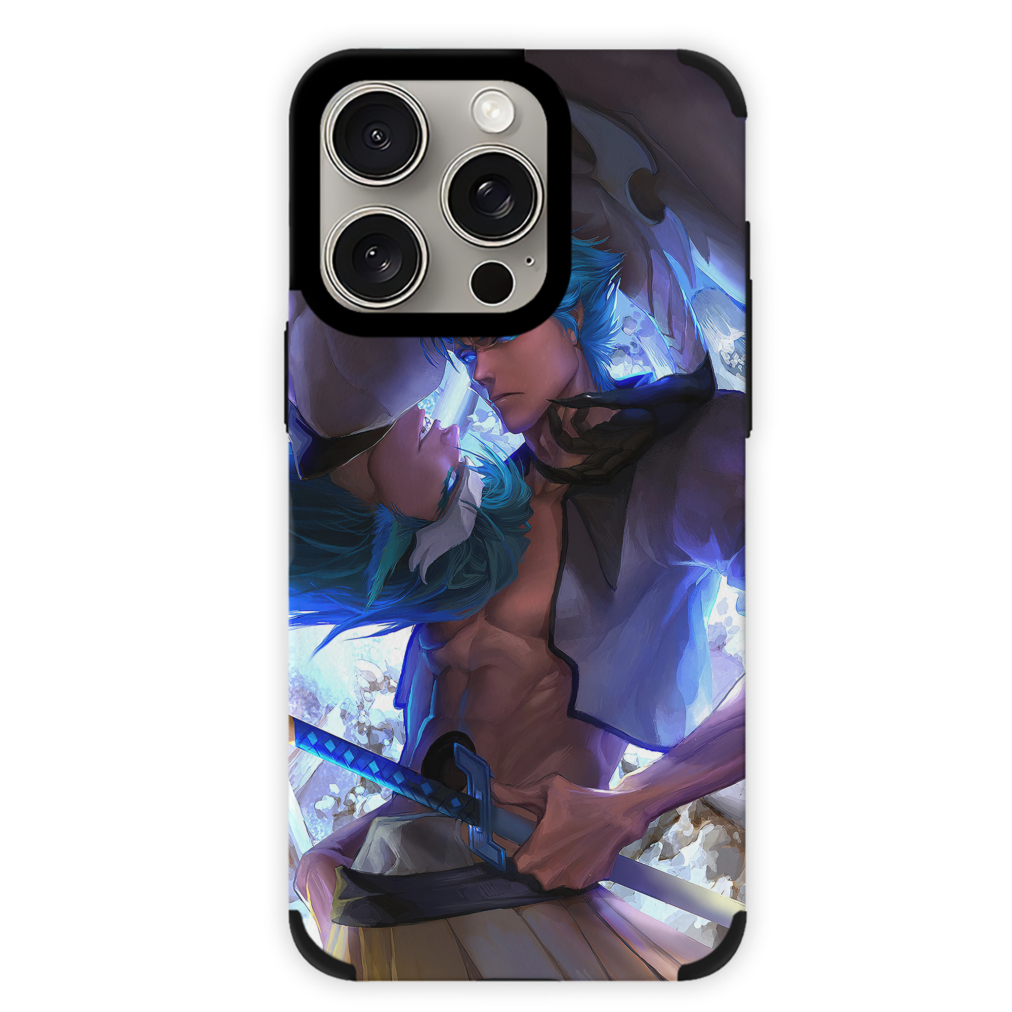 （画像用） ブリーチ BLEACH 【iPhone15ProMax対応】 PUレザー スマホケース 耐衝撃＆黄変防止