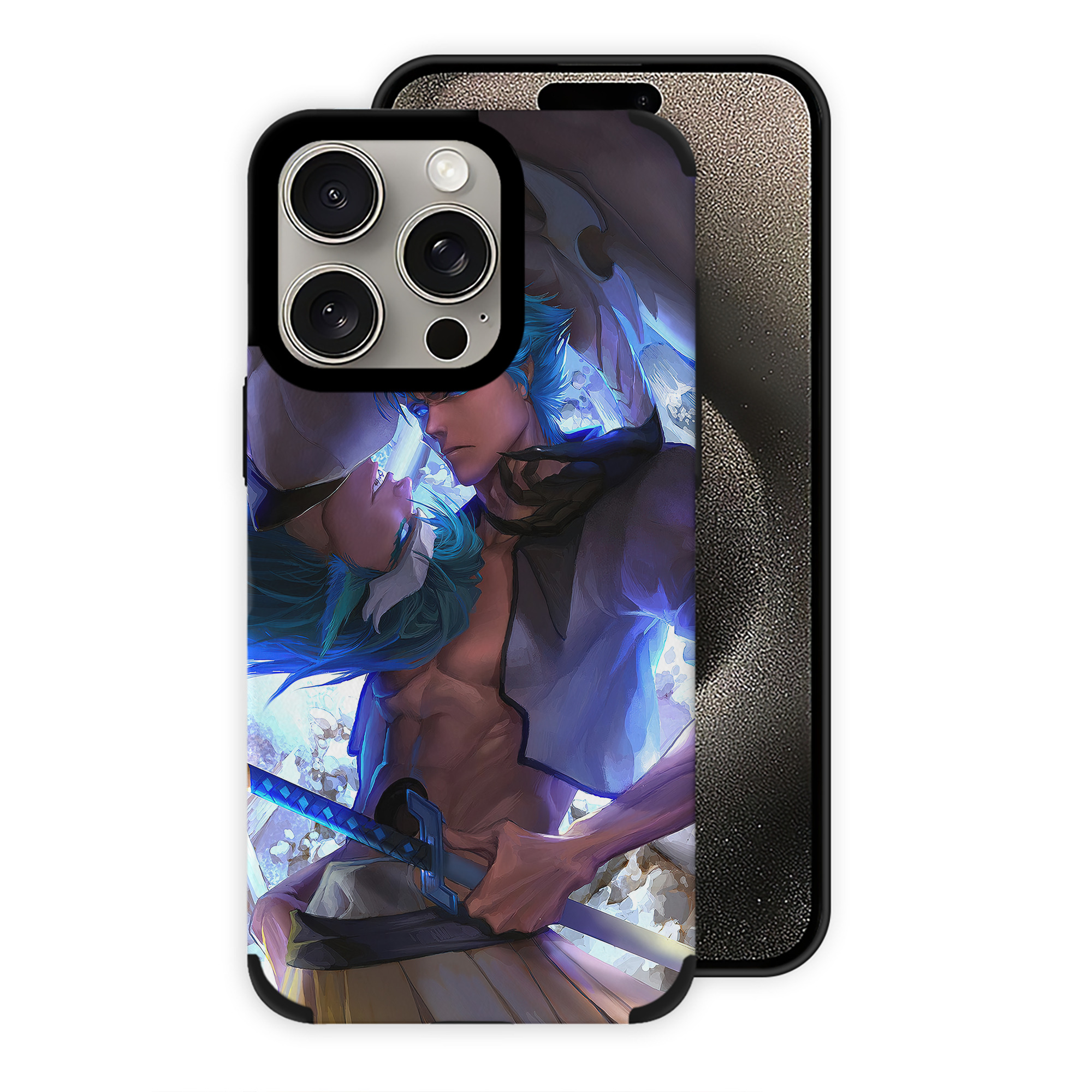 （画像用） ブリーチ BLEACH 【iPhone15ProMax対応】 PUレザー スマホケース 耐衝撃＆黄変防止