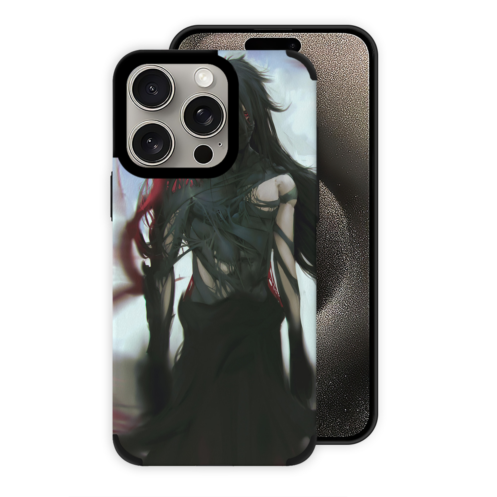 （画像用） ブリーチ BLEACH 【iPhone15ProMax対応】 PUレザー スマホケース 耐衝撃＆黄変防止