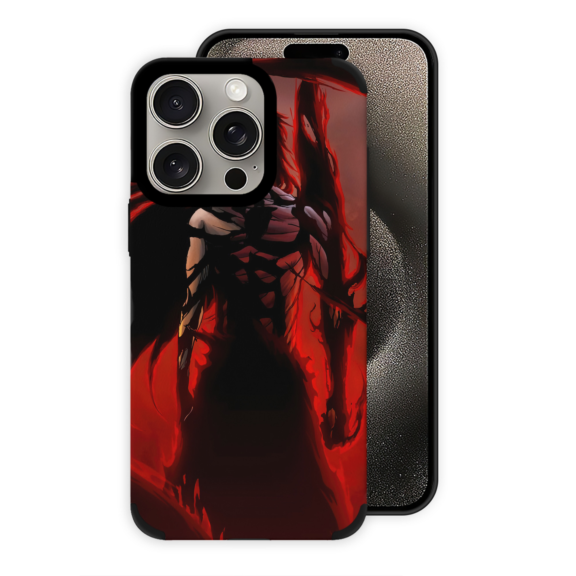 （画像用） ブリーチ BLEACH 【iPhone15ProMax対応】 PUレザー スマホケース 耐衝撃＆黄変防止