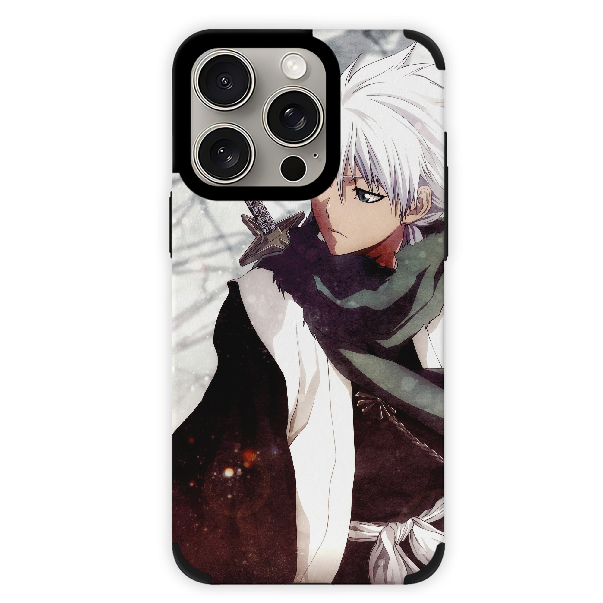 （画像用） ブリーチ BLEACH 【iPhone15ProMax対応】 PUレザー スマホケース 耐衝撃＆黄変防止