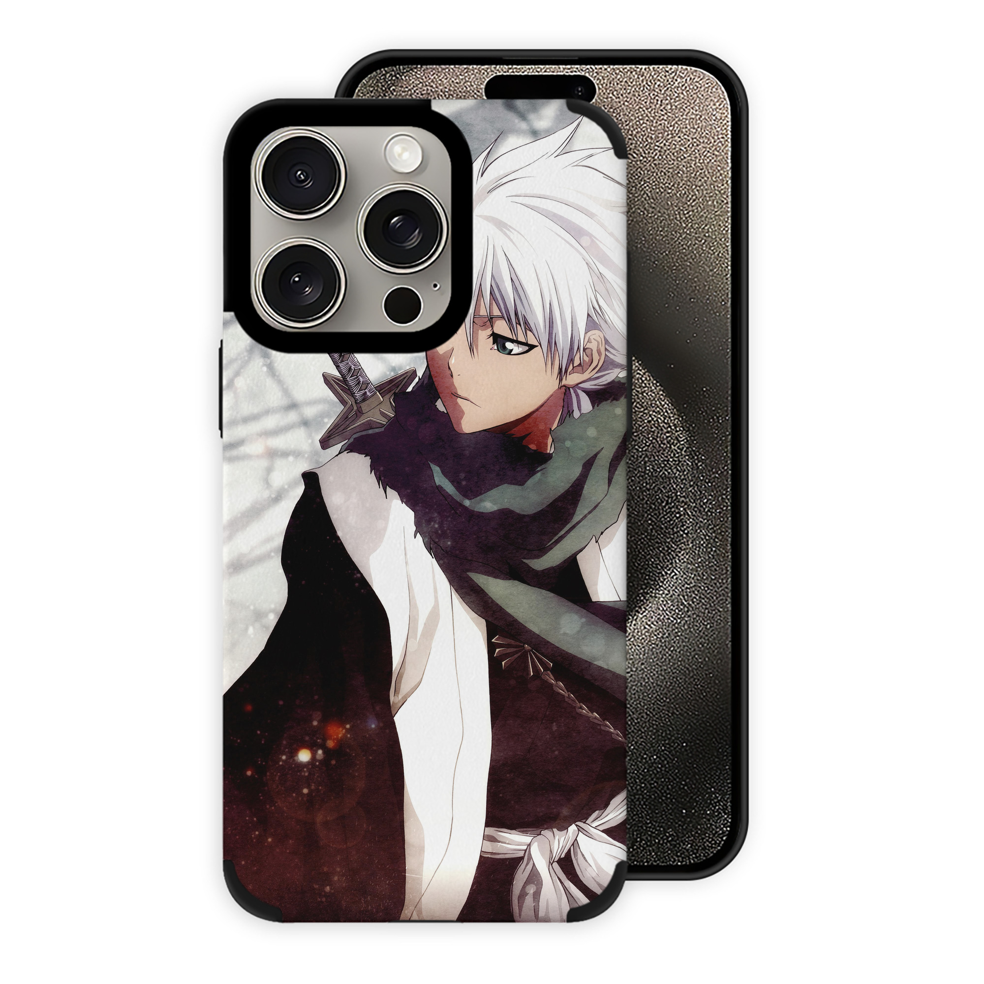 （画像用） ブリーチ BLEACH 【iPhone15ProMax対応】 PUレザー スマホケース 耐衝撃＆黄変防止
