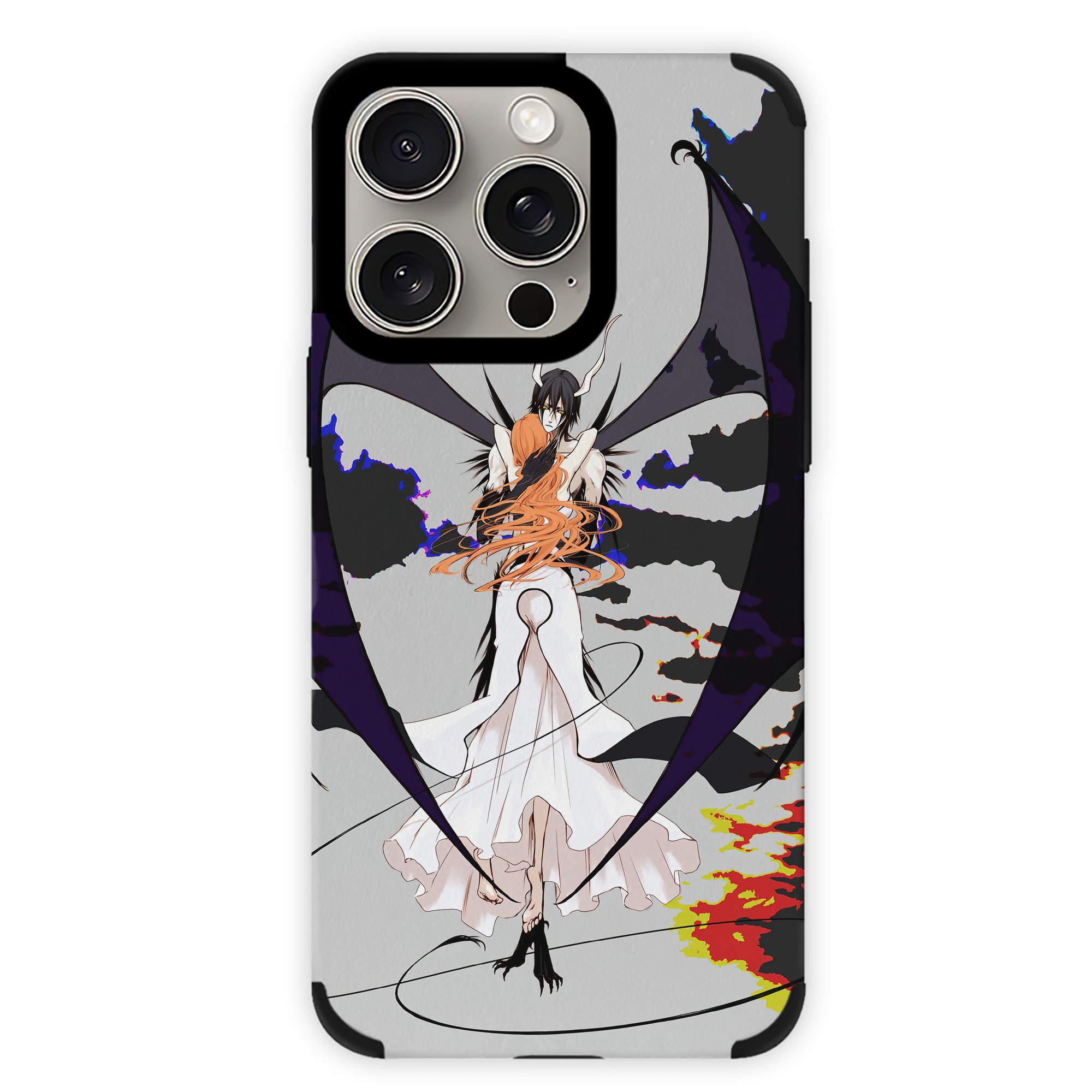 （画像用） ブリーチ BLEACH 【iPhone15ProMax対応】 PUレザー スマホケース 耐衝撃＆黄変防止