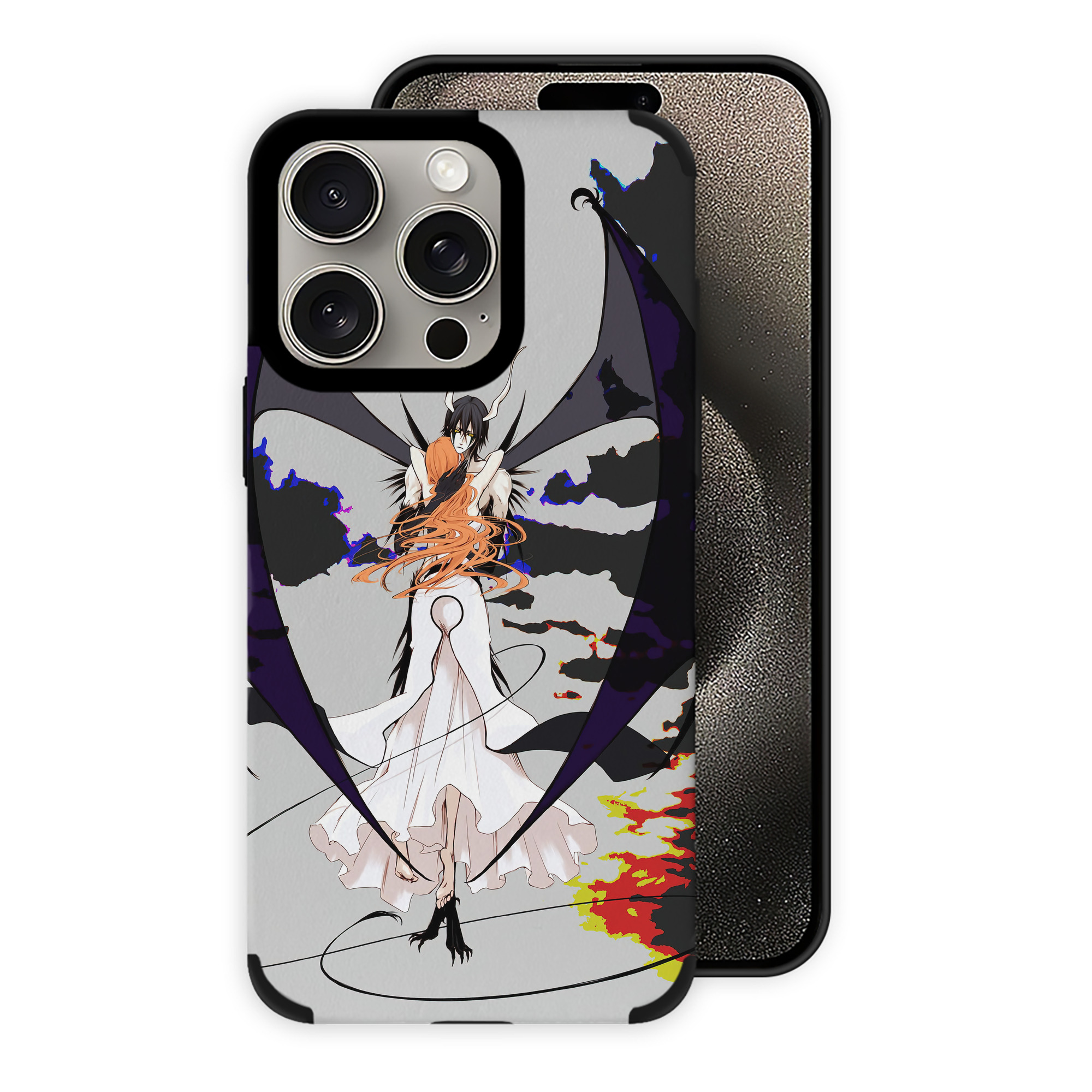 （画像用） ブリーチ BLEACH 【iPhone15ProMax対応】 PUレザー スマホケース 耐衝撃＆黄変防止