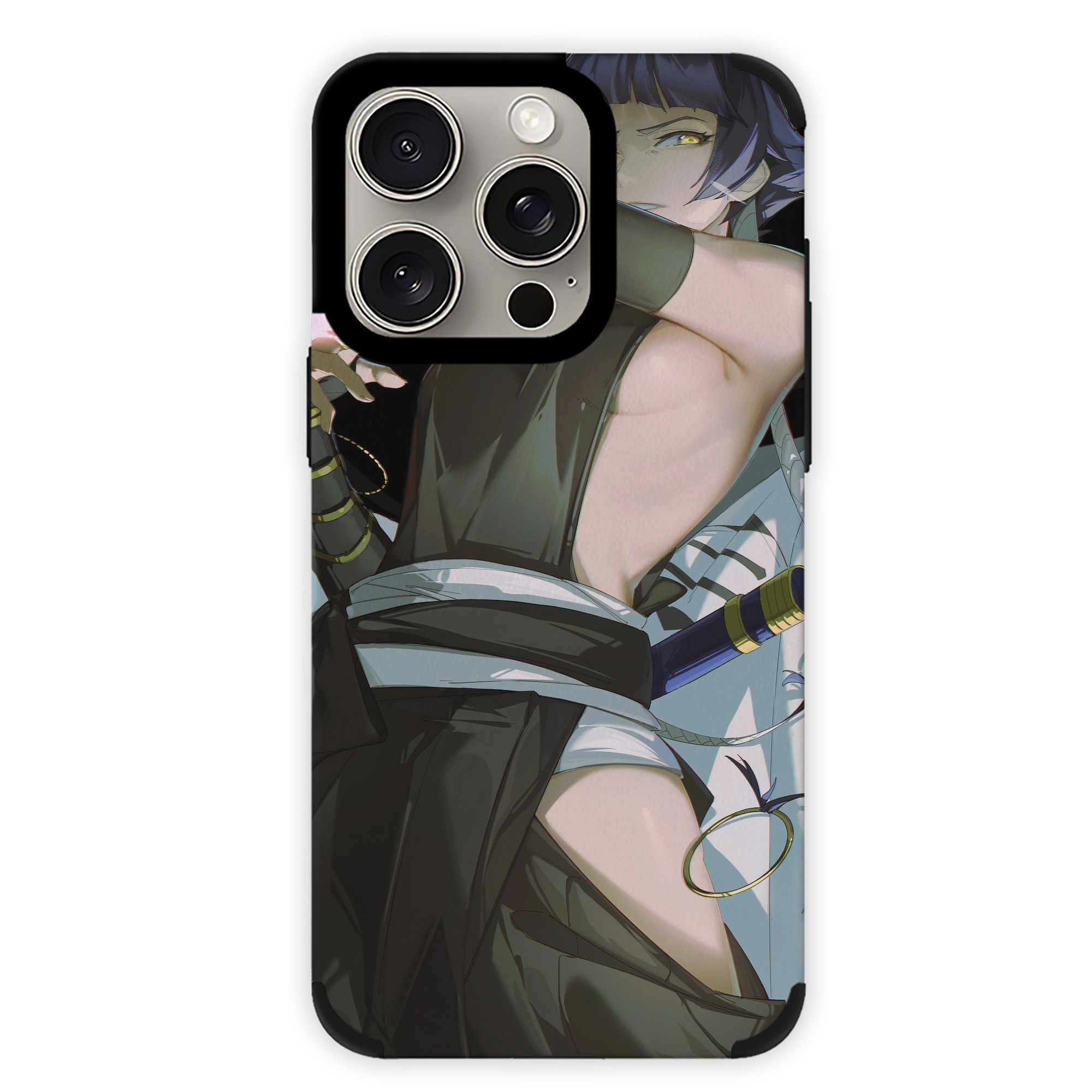 （画像用） ブリーチ BLEACH 【iPhone15ProMax対応】 PUレザー スマホケース 耐衝撃＆黄変防止