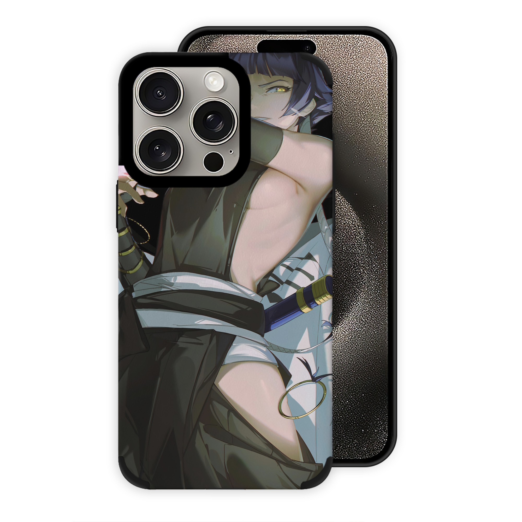 （画像用） ブリーチ BLEACH 【iPhone15ProMax対応】 PUレザー スマホケース 耐衝撃＆黄変防止