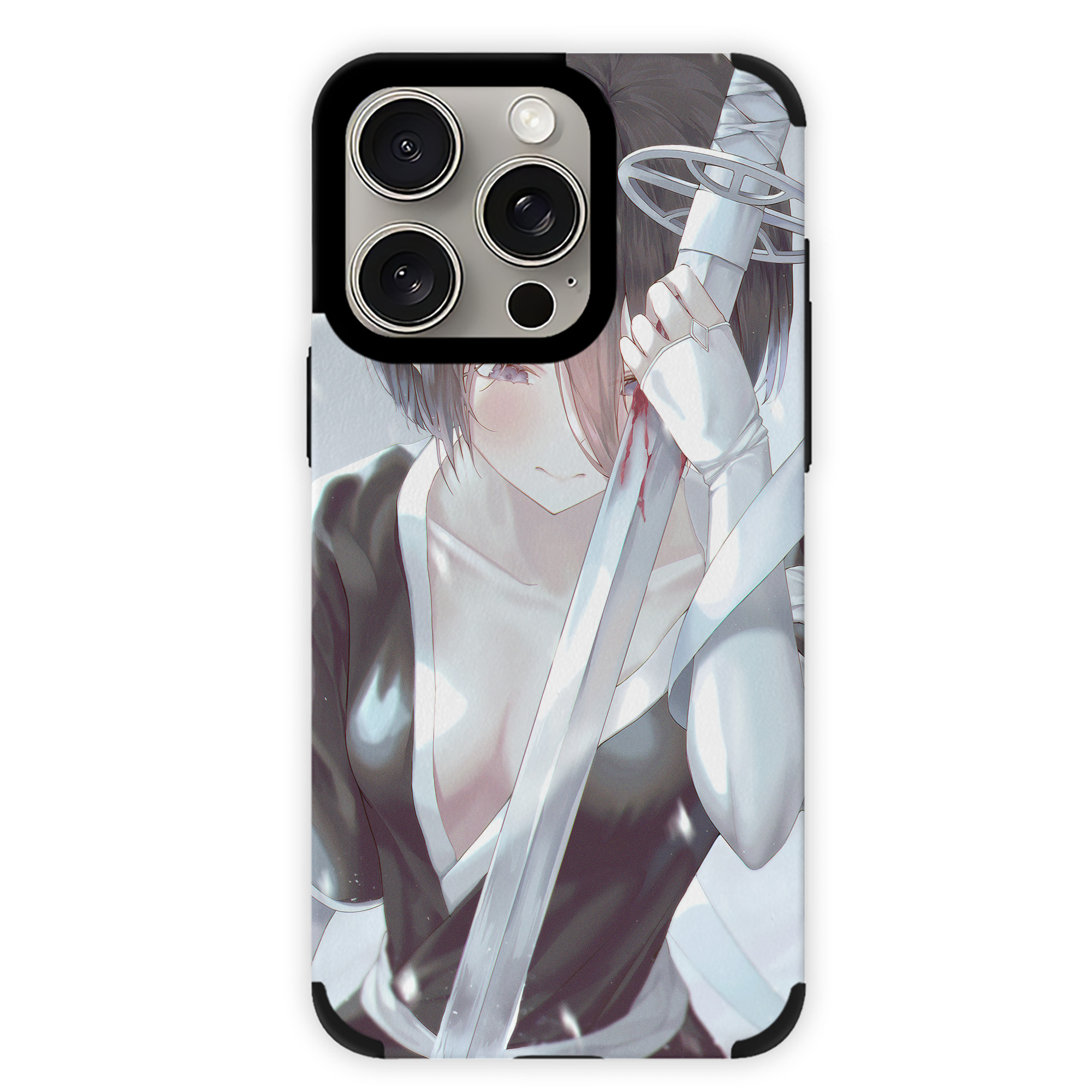 （画像用） ブリーチ BLEACH 【iPhone15ProMax対応】 PUレザー スマホケース 耐衝撃＆黄変防止