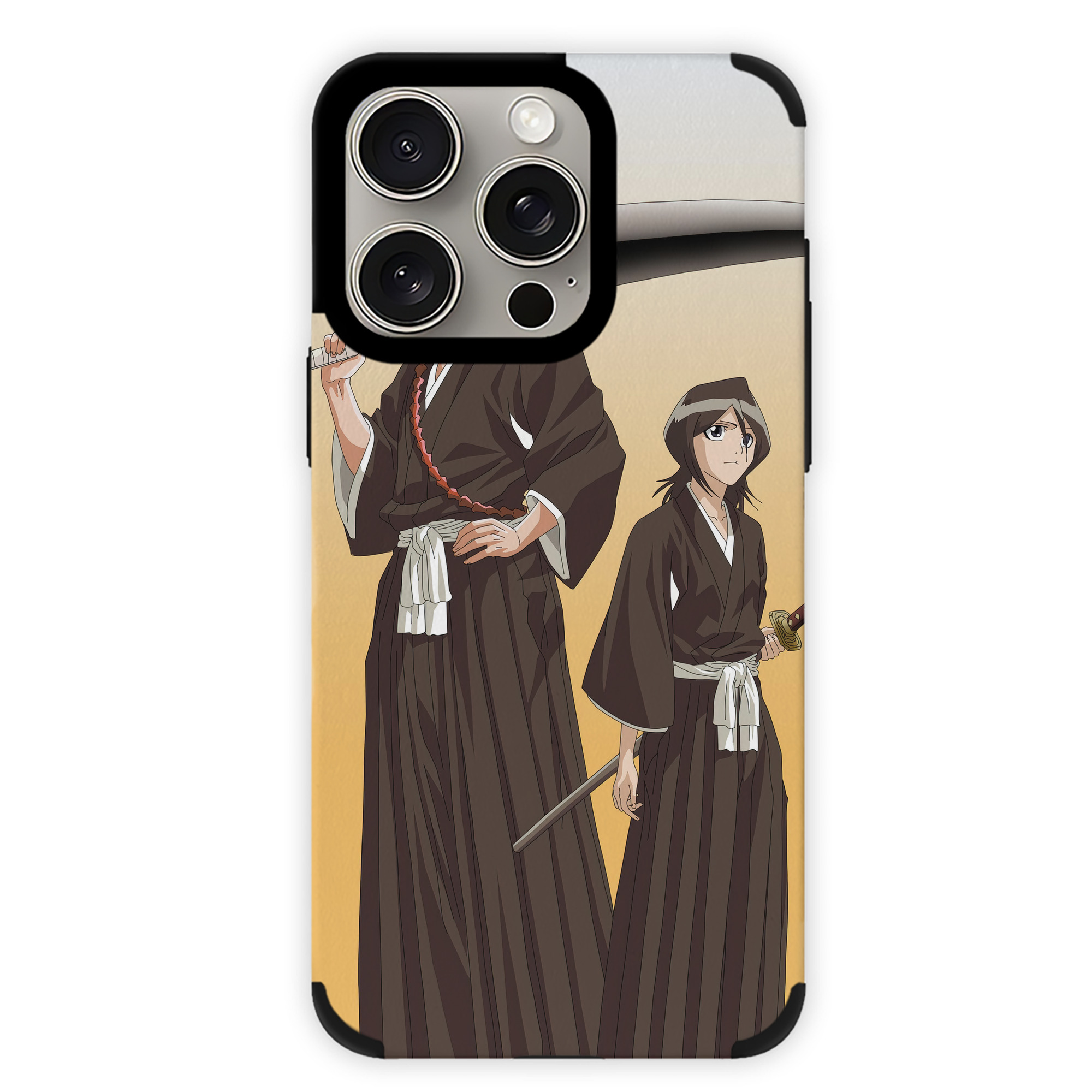 （画像用） ブリーチ BLEACH 【iPhone15ProMax対応】 PUレザー スマホケース 耐衝撃＆黄変防止