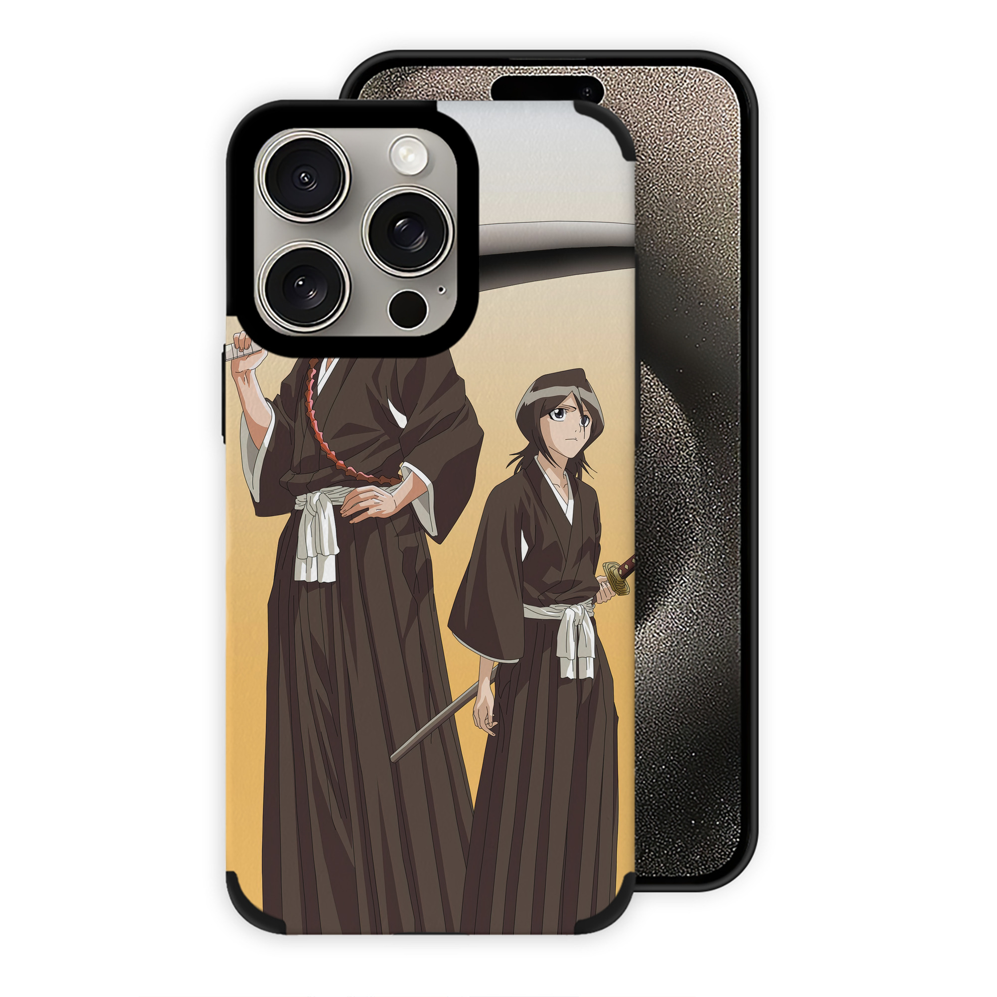 （画像用） ブリーチ BLEACH 【iPhone15ProMax対応】 PUレザー スマホケース 耐衝撃＆黄変防止