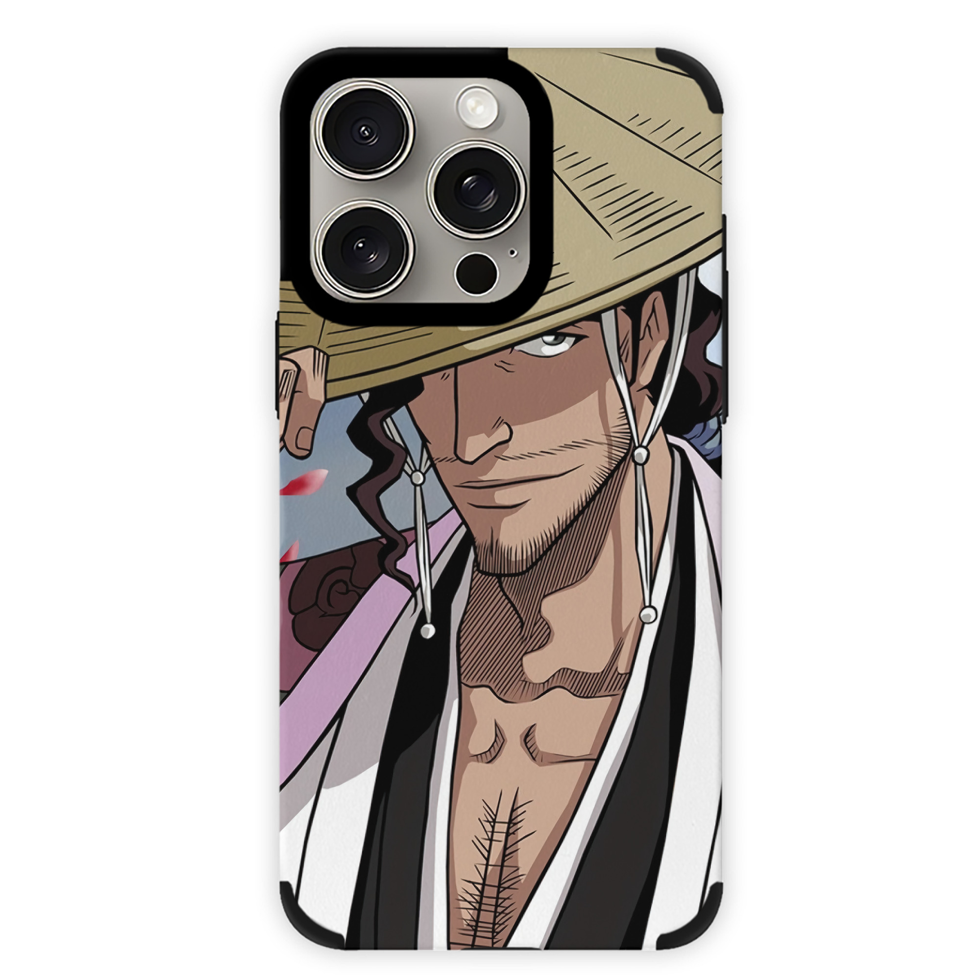 （画像用） ブリーチ BLEACH 【iPhone15ProMax対応】 PUレザー スマホケース 耐衝撃＆黄変防止
