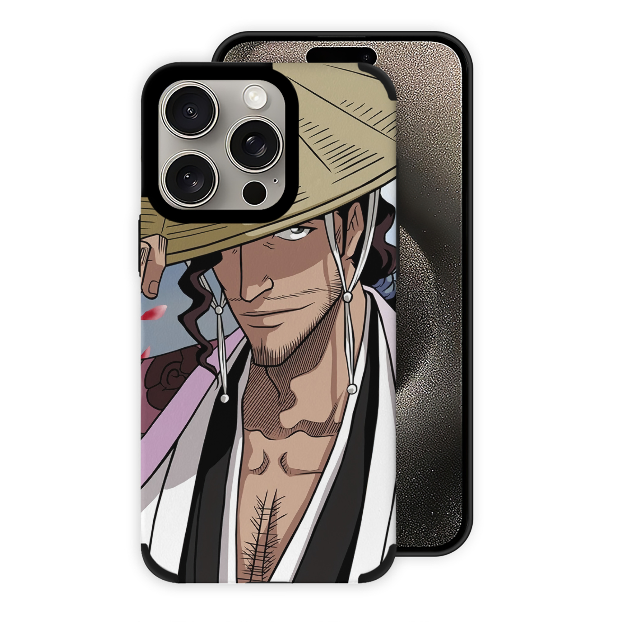 （画像用） ブリーチ BLEACH 【iPhone15ProMax対応】 PUレザー スマホケース 耐衝撃＆黄変防止