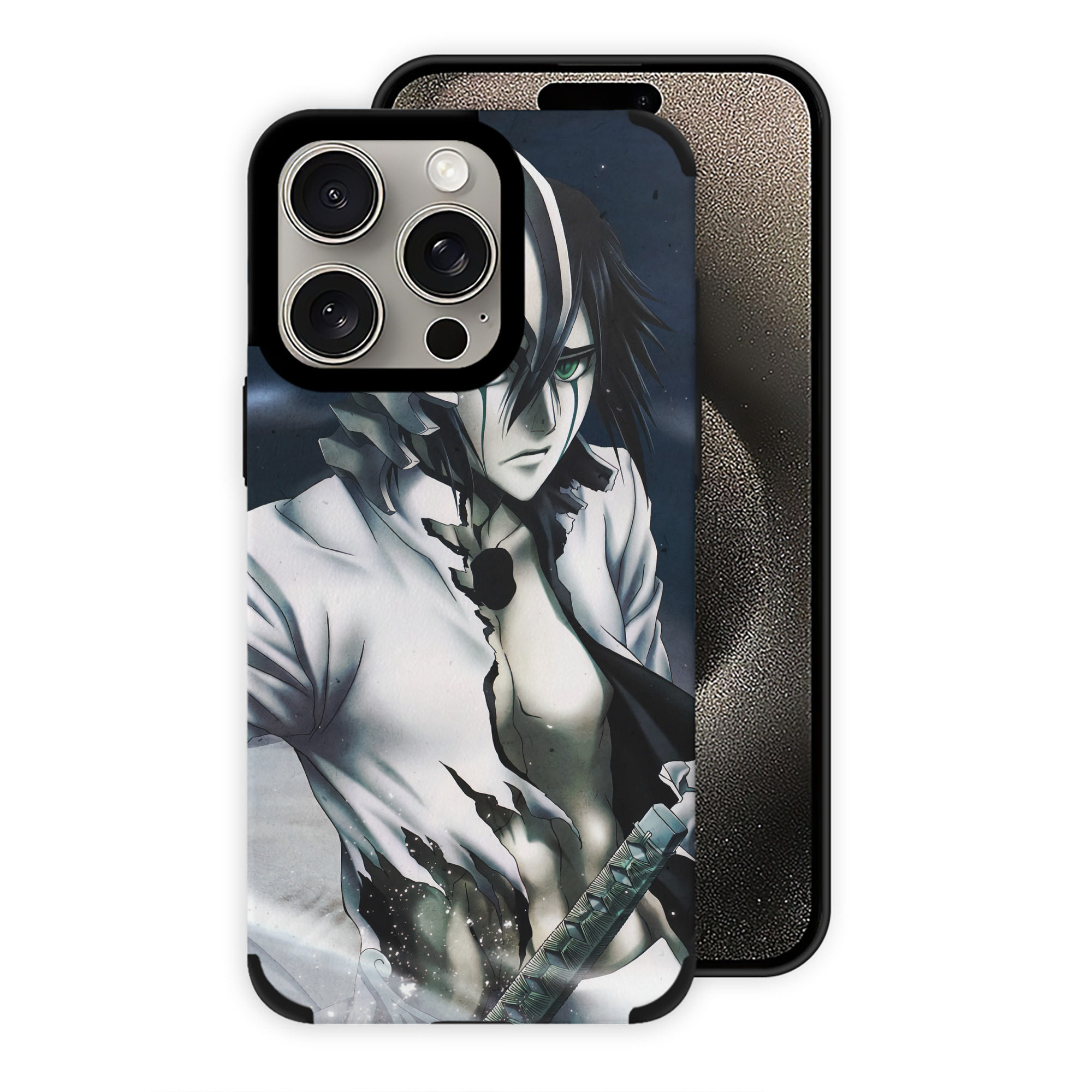 （画像用） ブリーチ BLEACH 【iPhone15ProMax対応】 PUレザー スマホケース 耐衝撃＆黄変防止