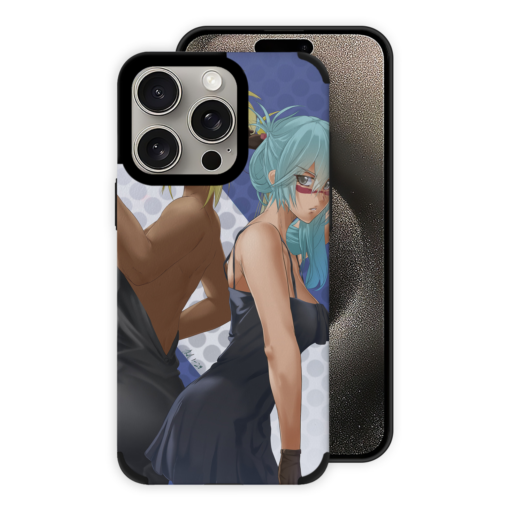 （画像用） ブリーチ BLEACH 【iPhone15ProMax対応】 PUレザー スマホケース 耐衝撃＆黄変防止