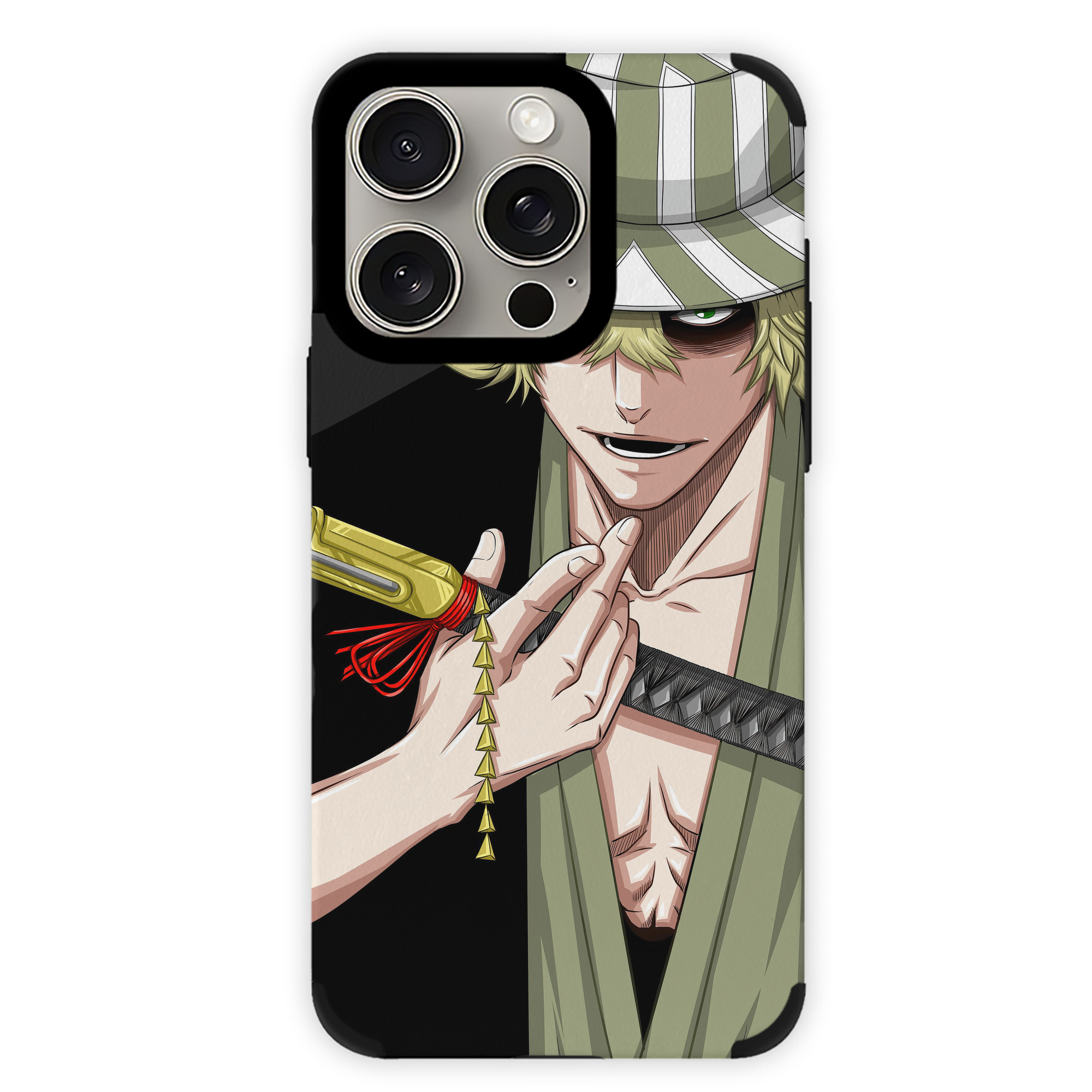（画像用） ブリーチ BLEACH 【iPhone15ProMax対応】 PUレザー スマホケース 耐衝撃＆黄変防止