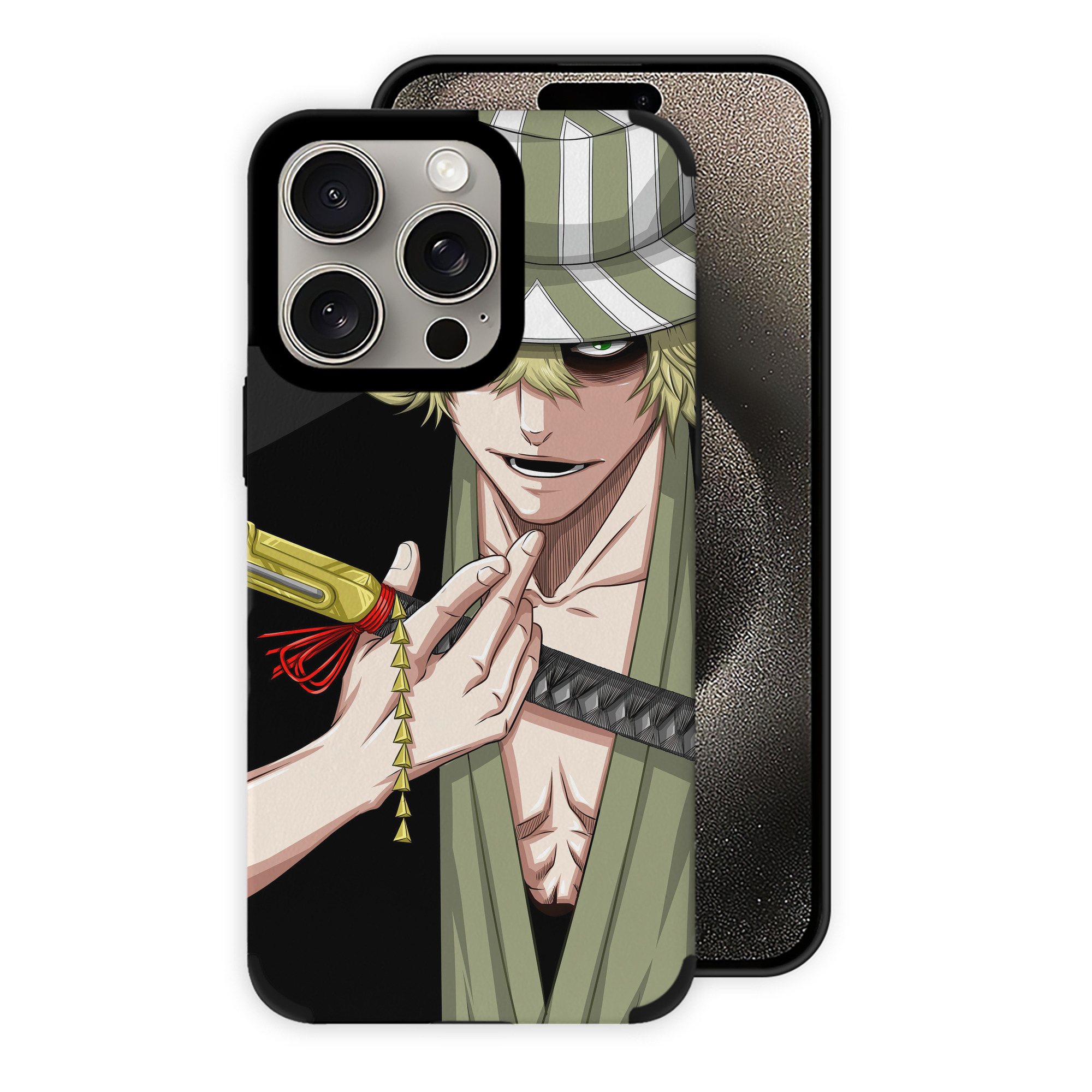 （画像用） ブリーチ BLEACH 【iPhone15ProMax対応】 PUレザー スマホケース 耐衝撃＆黄変防止
