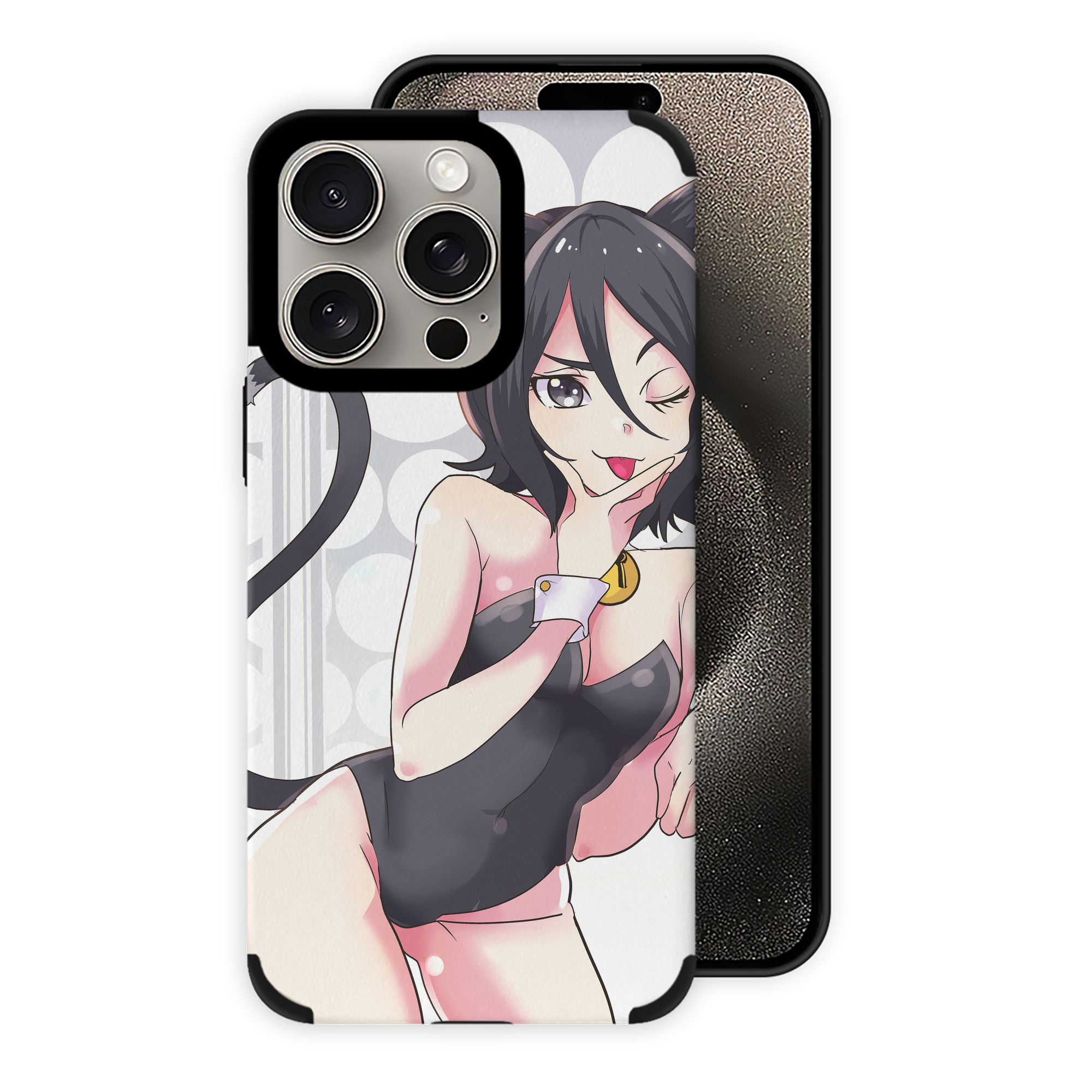 （画像用） ブリーチ BLEACH 【iPhone15ProMax対応】 PUレザー スマホケース 耐衝撃＆黄変防止
