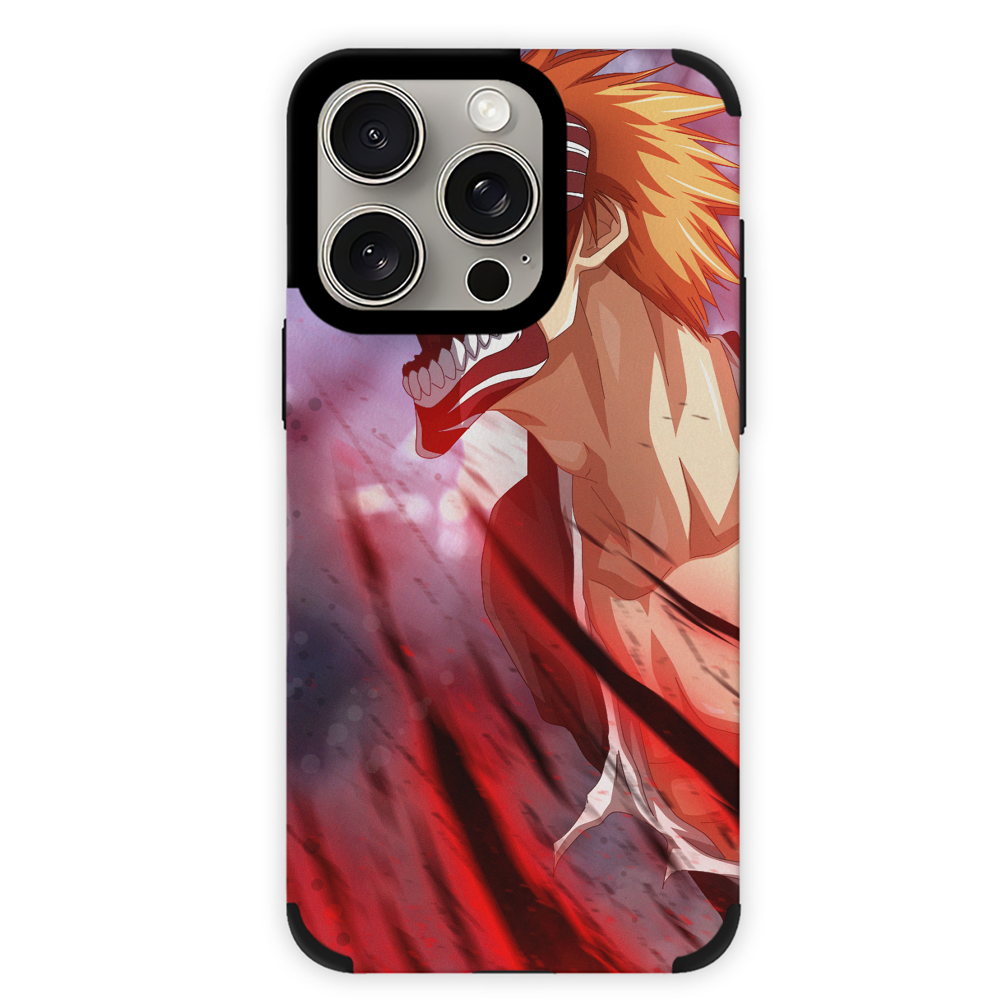 （画像用） ブリーチ BLEACH 【iPhone15ProMax対応】 PUレザー スマホケース 耐衝撃＆黄変防止