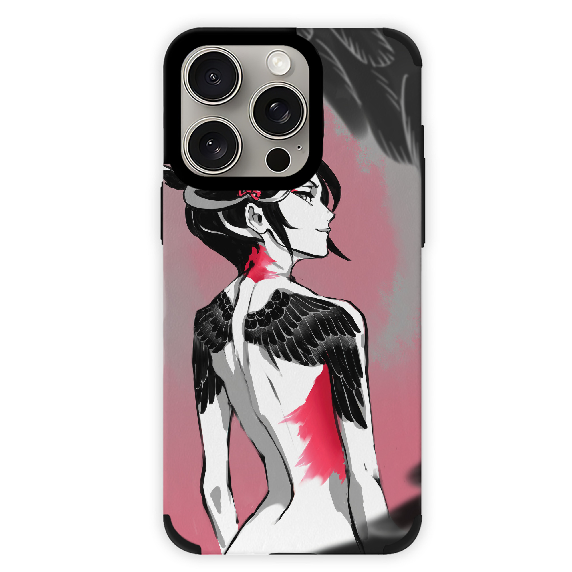 （画像用） ブリーチ BLEACH 【iPhone15ProMax対応】 PUレザー スマホケース 耐衝撃＆黄変防止