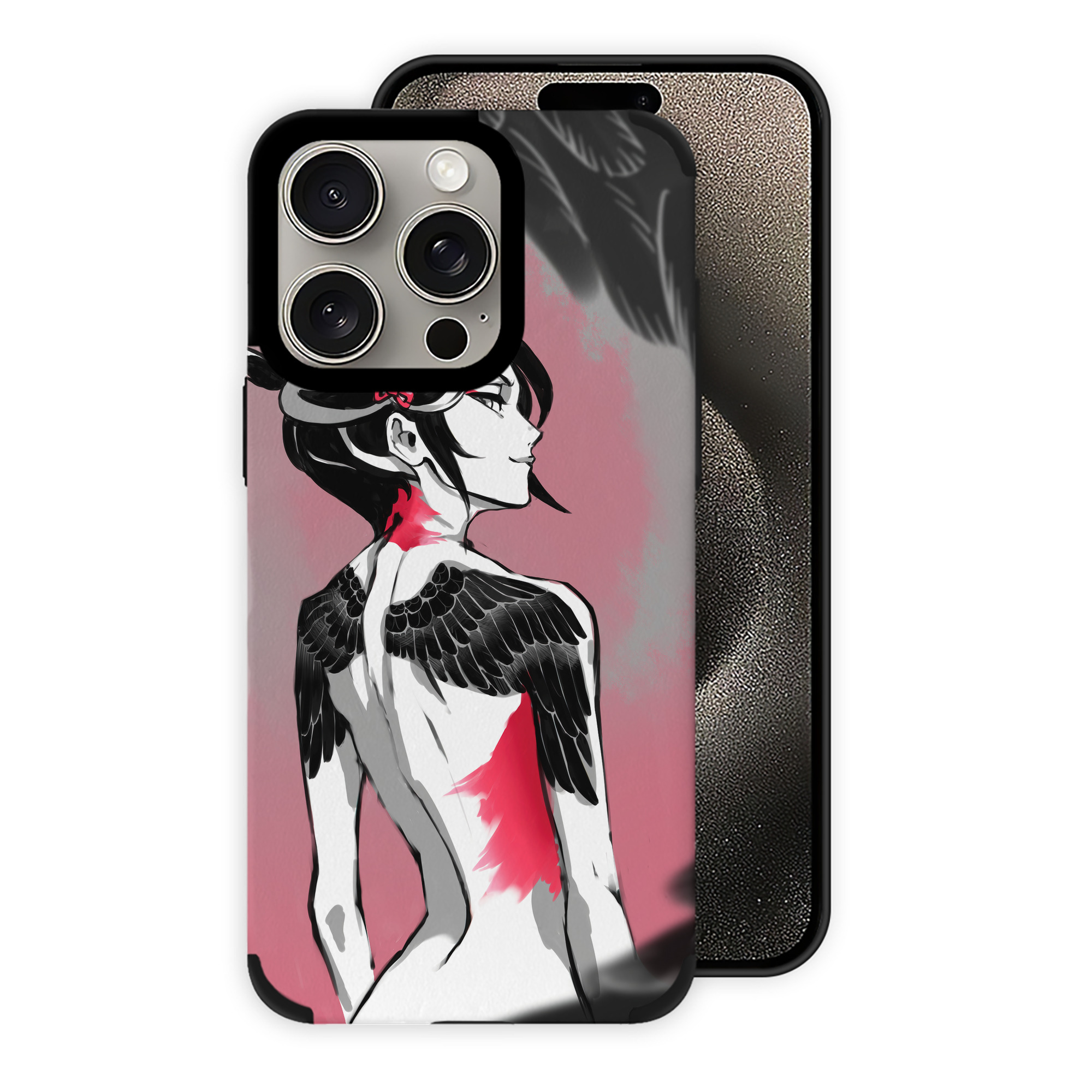 （画像用） ブリーチ BLEACH 【iPhone15ProMax対応】 PUレザー スマホケース 耐衝撃＆黄変防止