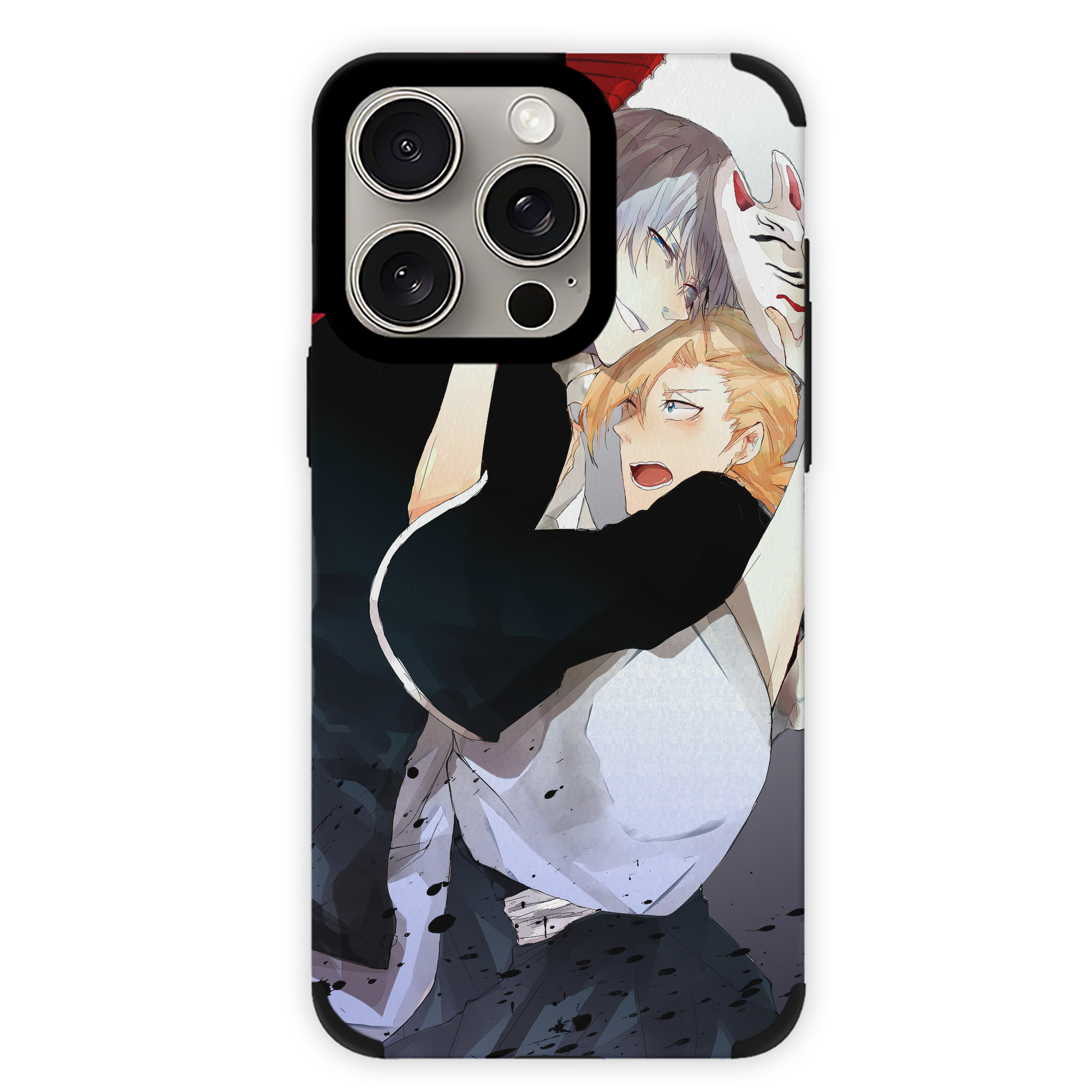 （画像用） ブリーチ BLEACH 【iPhone15ProMax対応】 PUレザー スマホケース 耐衝撃＆黄変防止