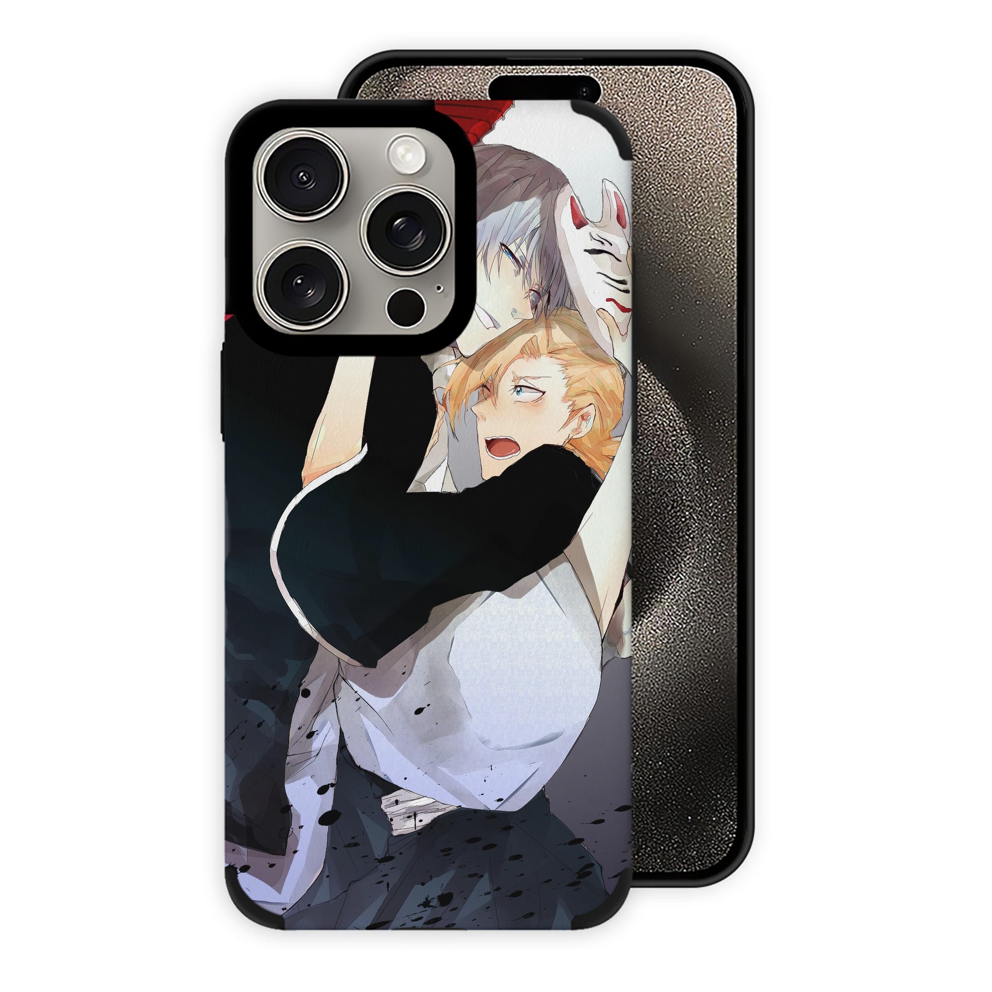 （画像用） ブリーチ BLEACH 【iPhone15ProMax対応】 PUレザー スマホケース 耐衝撃＆黄変防止