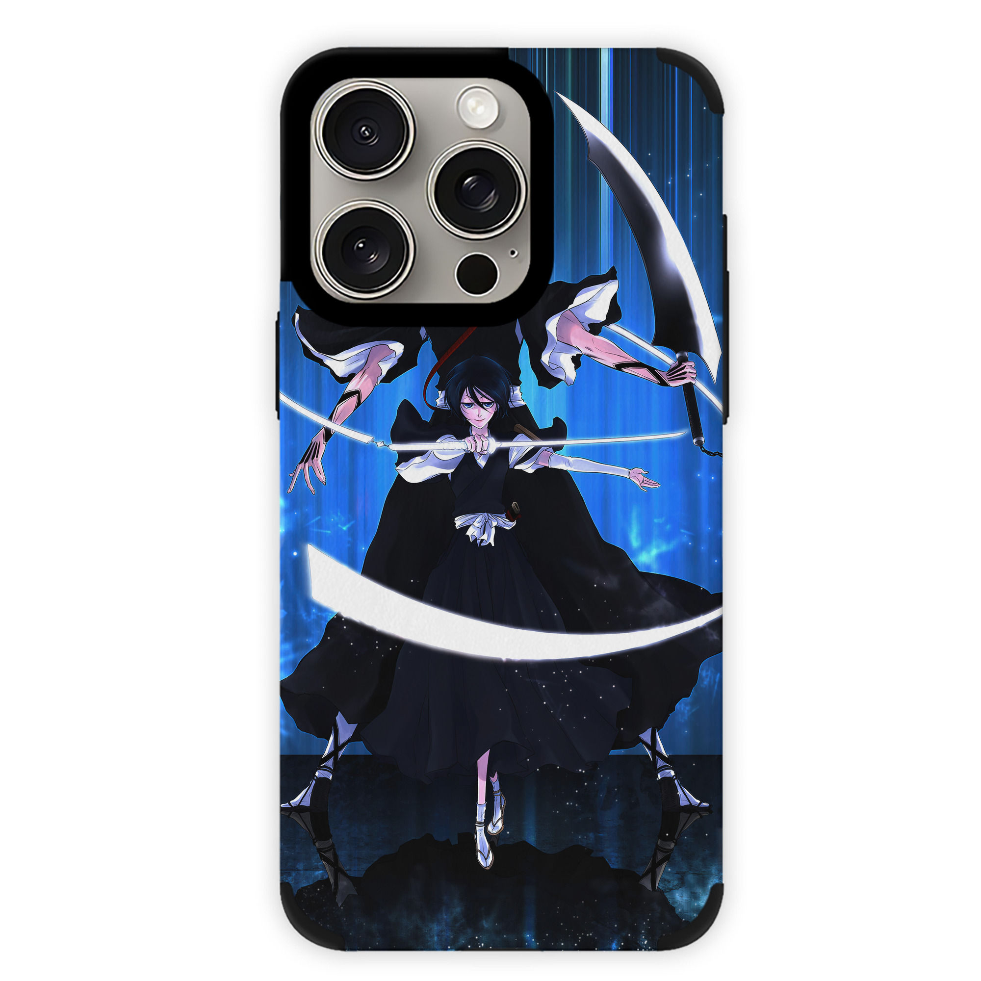 （画像用） ブリーチ BLEACH 【iPhone15ProMax対応】 PUレザー スマホケース 耐衝撃＆黄変防止