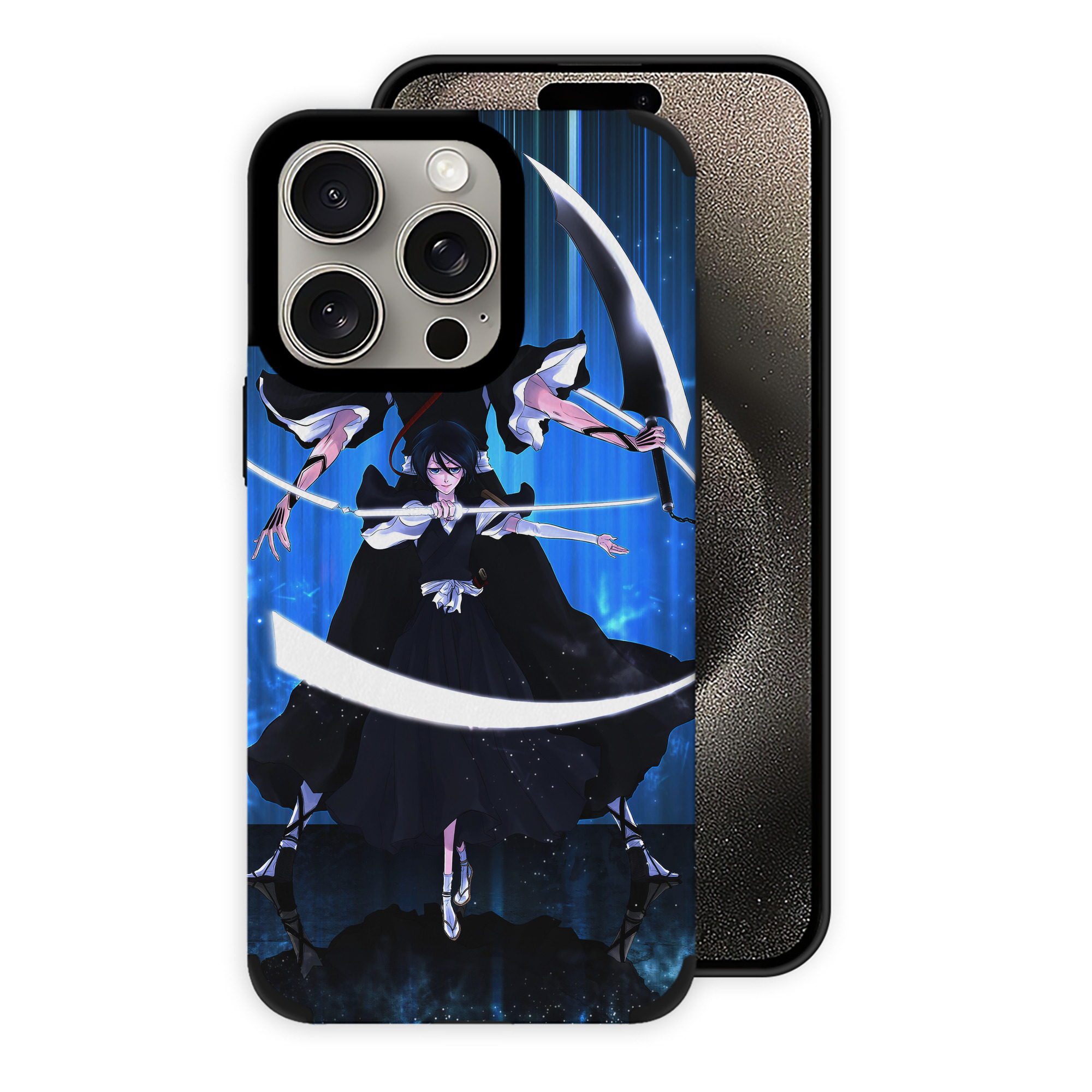 （画像用） ブリーチ BLEACH 【iPhone15ProMax対応】 PUレザー スマホケース 耐衝撃＆黄変防止