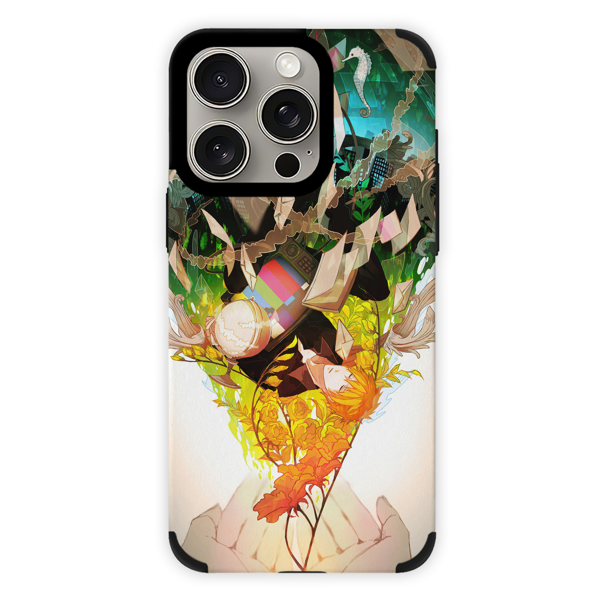 （画像用） ブリーチ BLEACH 【iPhone15ProMax対応】 PUレザー スマホケース 耐衝撃＆黄変防止