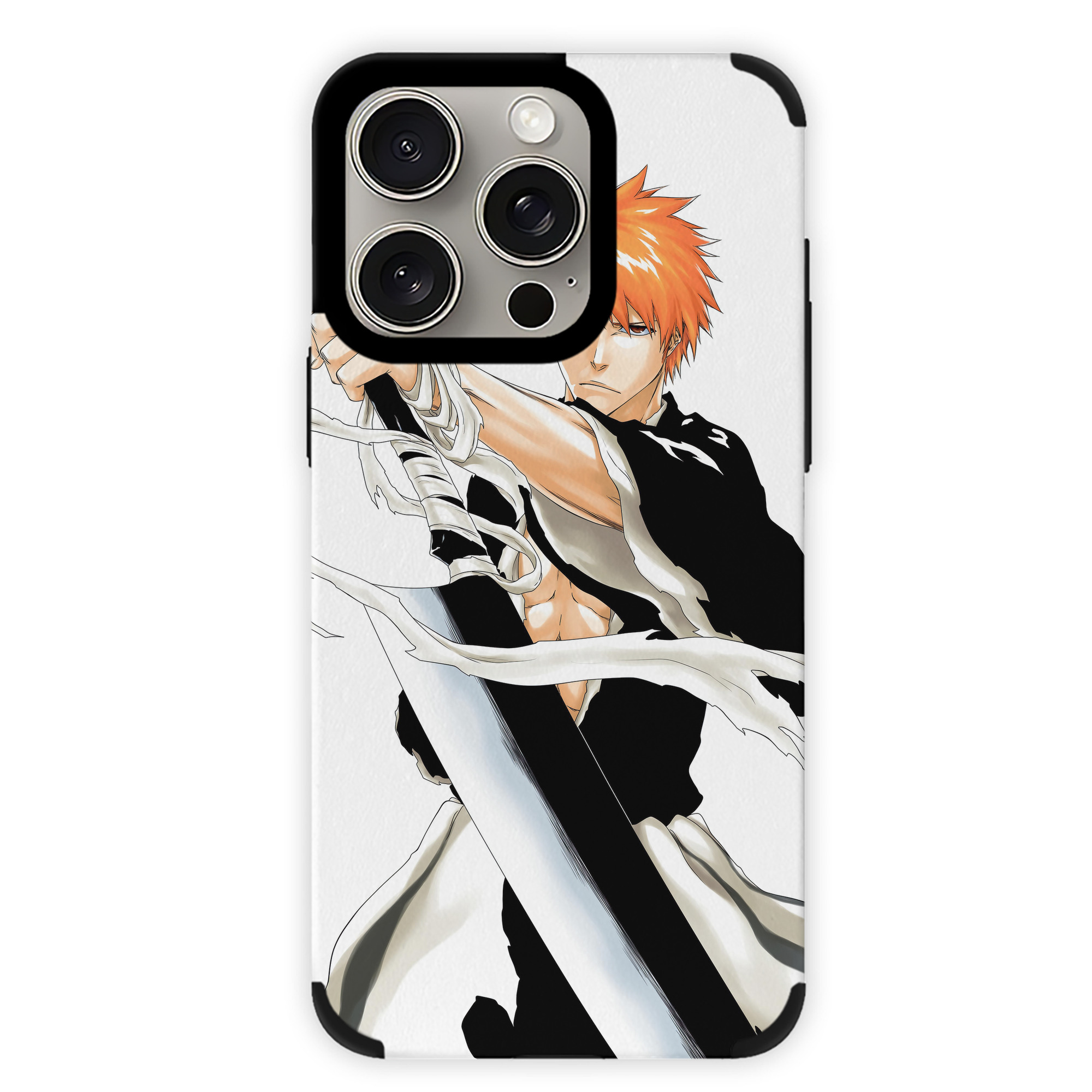 （画像用） ブリーチ BLEACH 【iPhone15ProMax対応】 PUレザー スマホケース 耐衝撃＆黄変防止